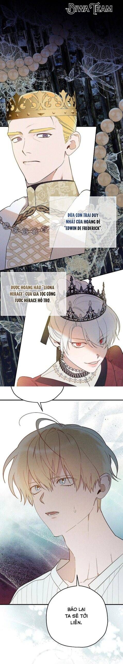 đọc truyện Hoàng Tử Hư Hỏng Che Giấu Mình Là Một Omega Chương 1 ảnh 35 tại Giả Dược
