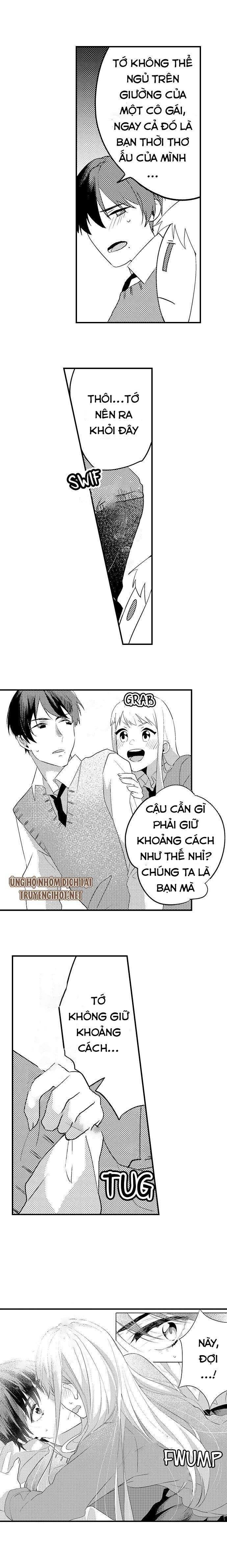 đọc truyện Hoàng Tử Không Thể Làm Chuyện Đó Một Mình Chương 1 ảnh 15 tại Truyện Dạ Ký