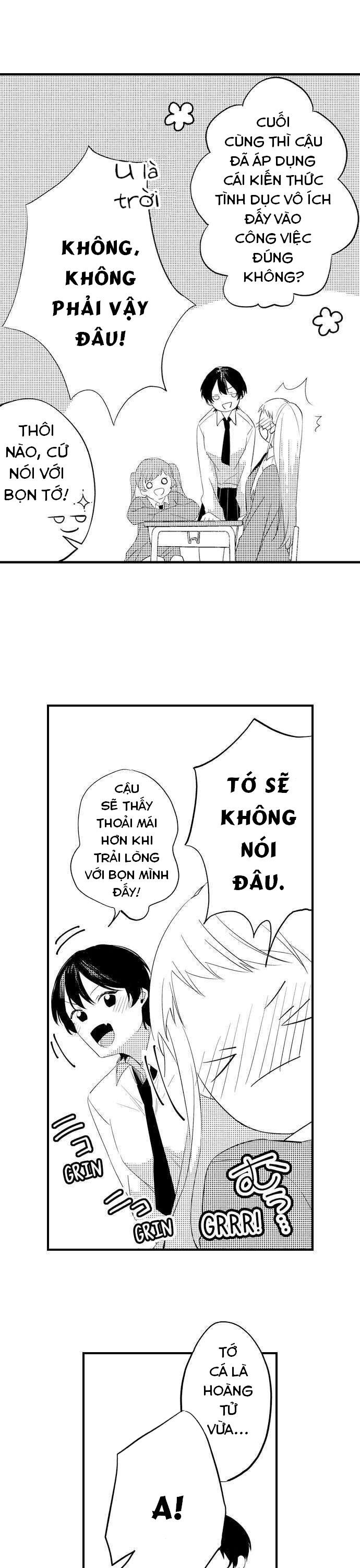 đọc truyện Hoàng Tử Không Thể Làm Chuyện Đó Một Mình Chương 10 ảnh 3 tại Truyện Dạ Ký