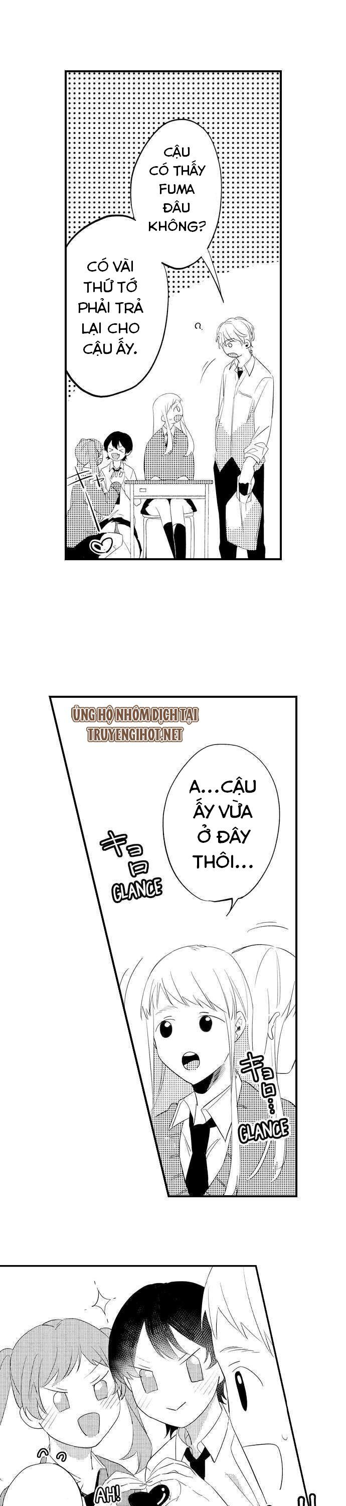 đọc truyện Hoàng Tử Không Thể Làm Chuyện Đó Một Mình Chương 10 ảnh 5 tại Truyện Dạ Ký