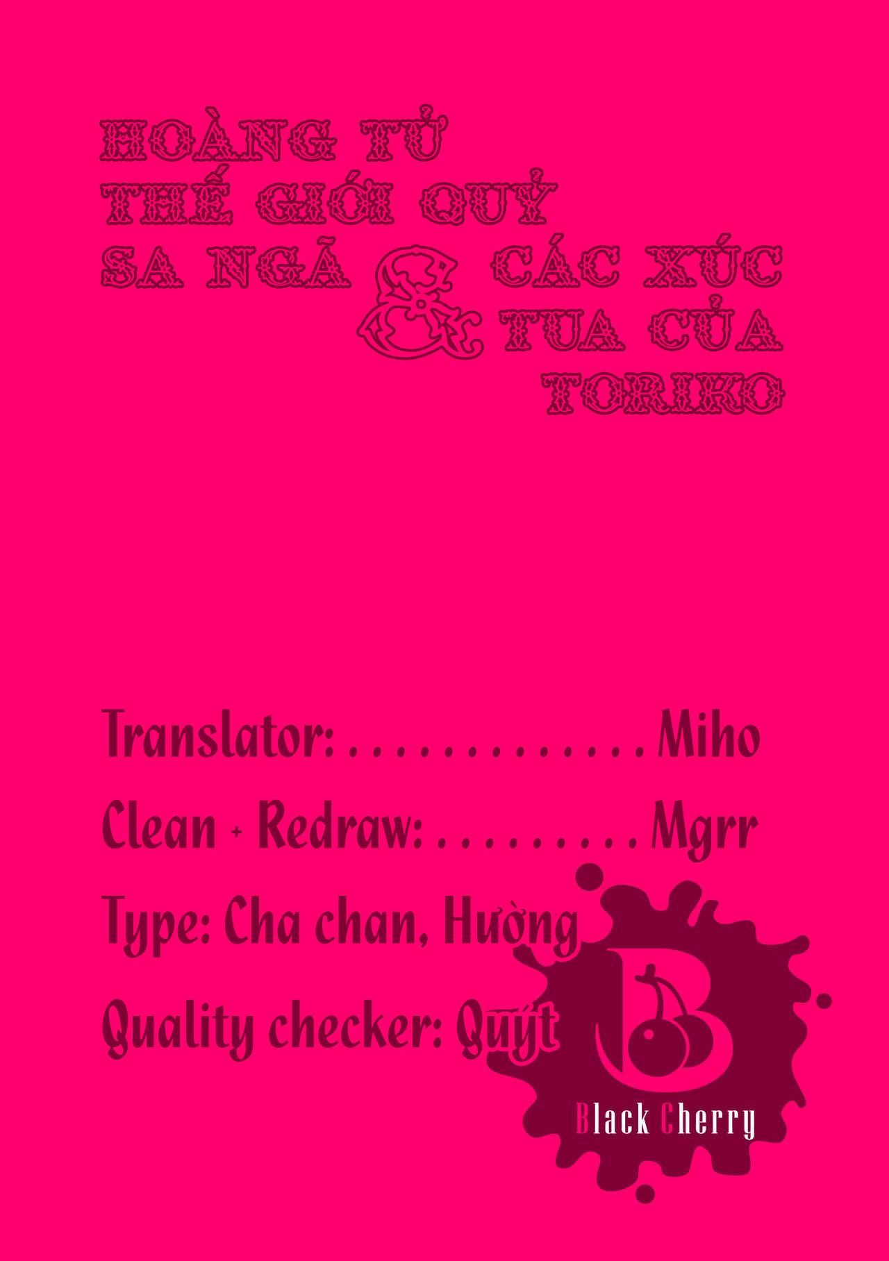 đọc truyện Hoàng Tử Thế Giới Quỷ Sa Ngã Và Các Xúc Tua Của Toriko Chương 1 ảnh 2 tại Thiên Thai Truyện