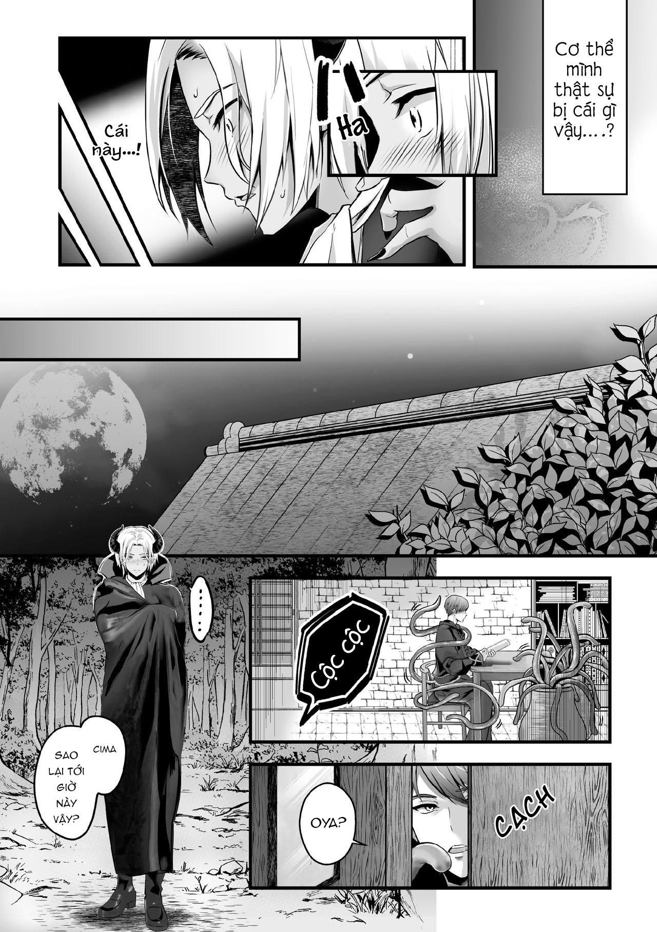 đọc truyện Hoàng Tử Thế Giới Quỷ Sa Ngã Và Các Xúc Tua Của Toriko Chương 1 ảnh 18 tại Thiên Thai Truyện
