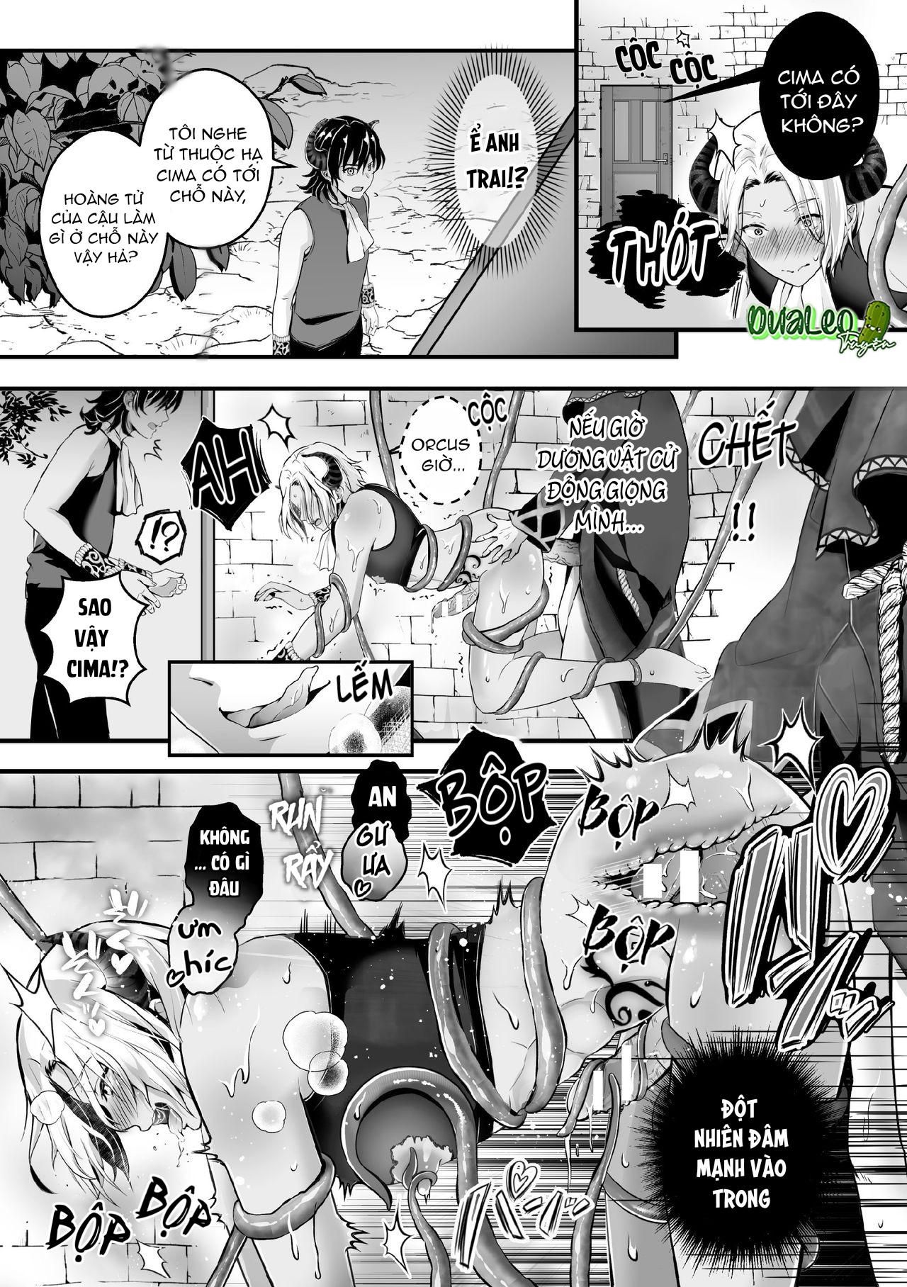 đọc truyện Hoàng Tử Thế Giới Quỷ Sa Ngã Và Các Xúc Tua Của Toriko Chương 1 ảnh 22 tại Thiên Thai Truyện