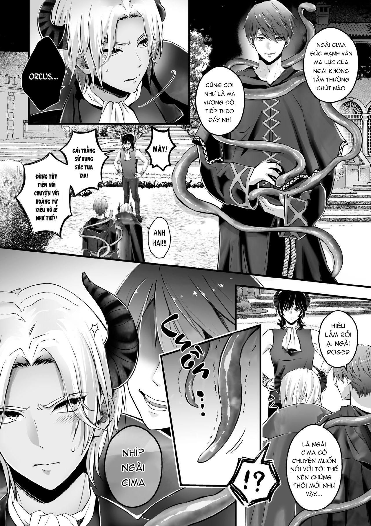đọc truyện Hoàng Tử Thế Giới Quỷ Sa Ngã Và Các Xúc Tua Của Toriko Chương 1 ảnh 4 tại Thiên Thai Truyện