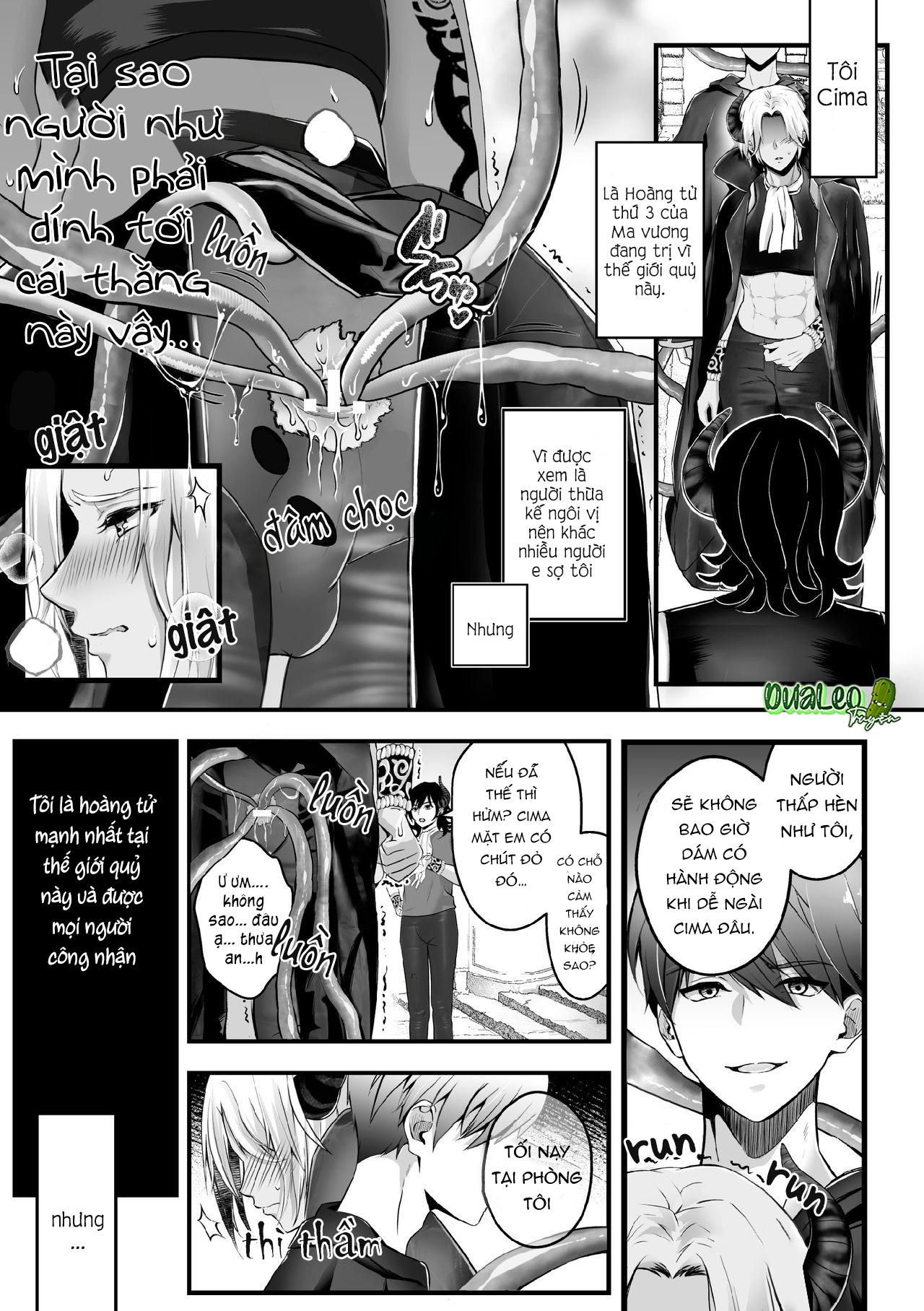 đọc truyện Hoàng Tử Thế Giới Quỷ Sa Ngã Và Các Xúc Tua Của Toriko Chương 1 ảnh 5 tại Thiên Thai Truyện
