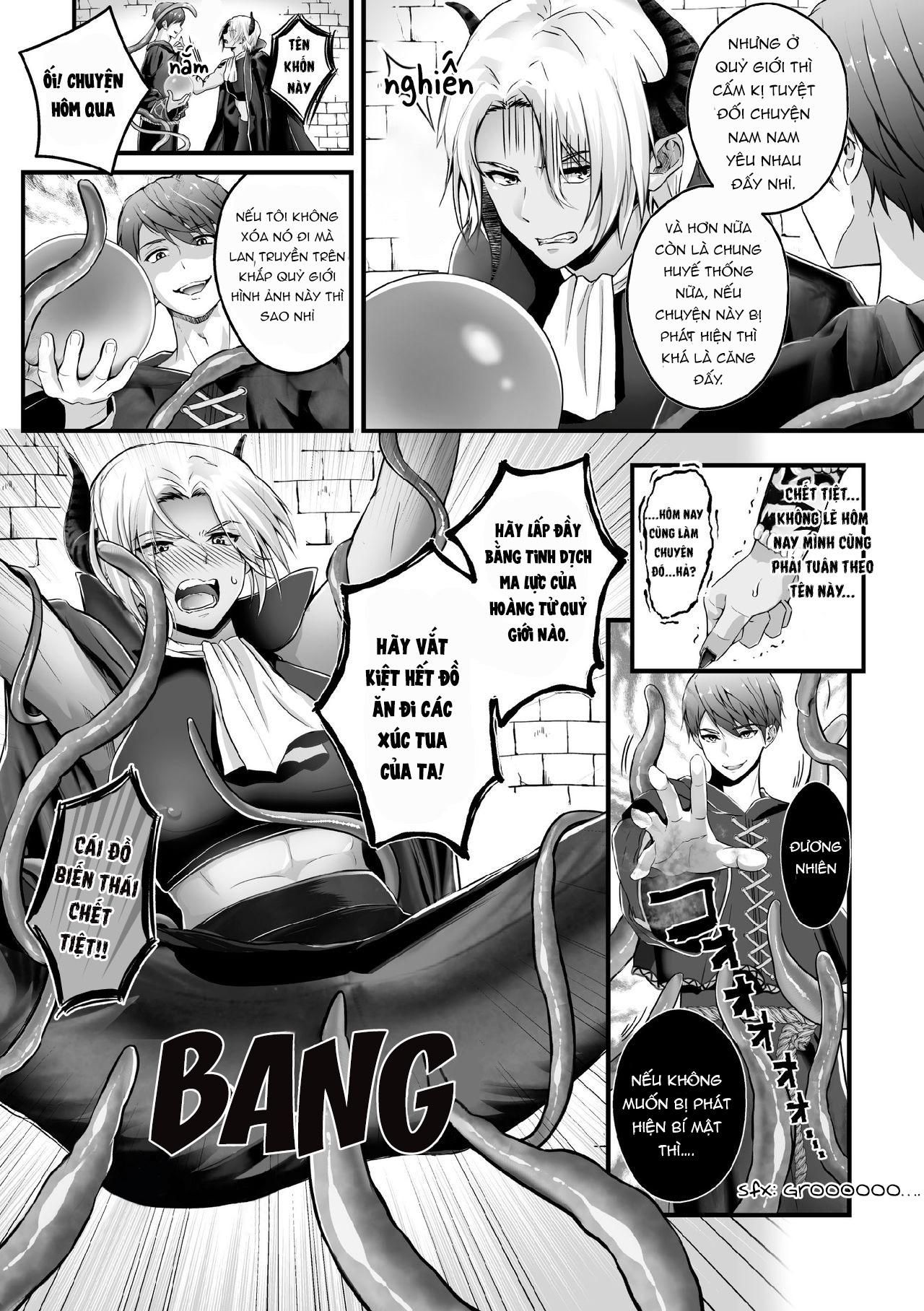 đọc truyện Hoàng Tử Thế Giới Quỷ Sa Ngã Và Các Xúc Tua Của Toriko Chương 1 ảnh 7 tại Thiên Thai Truyện