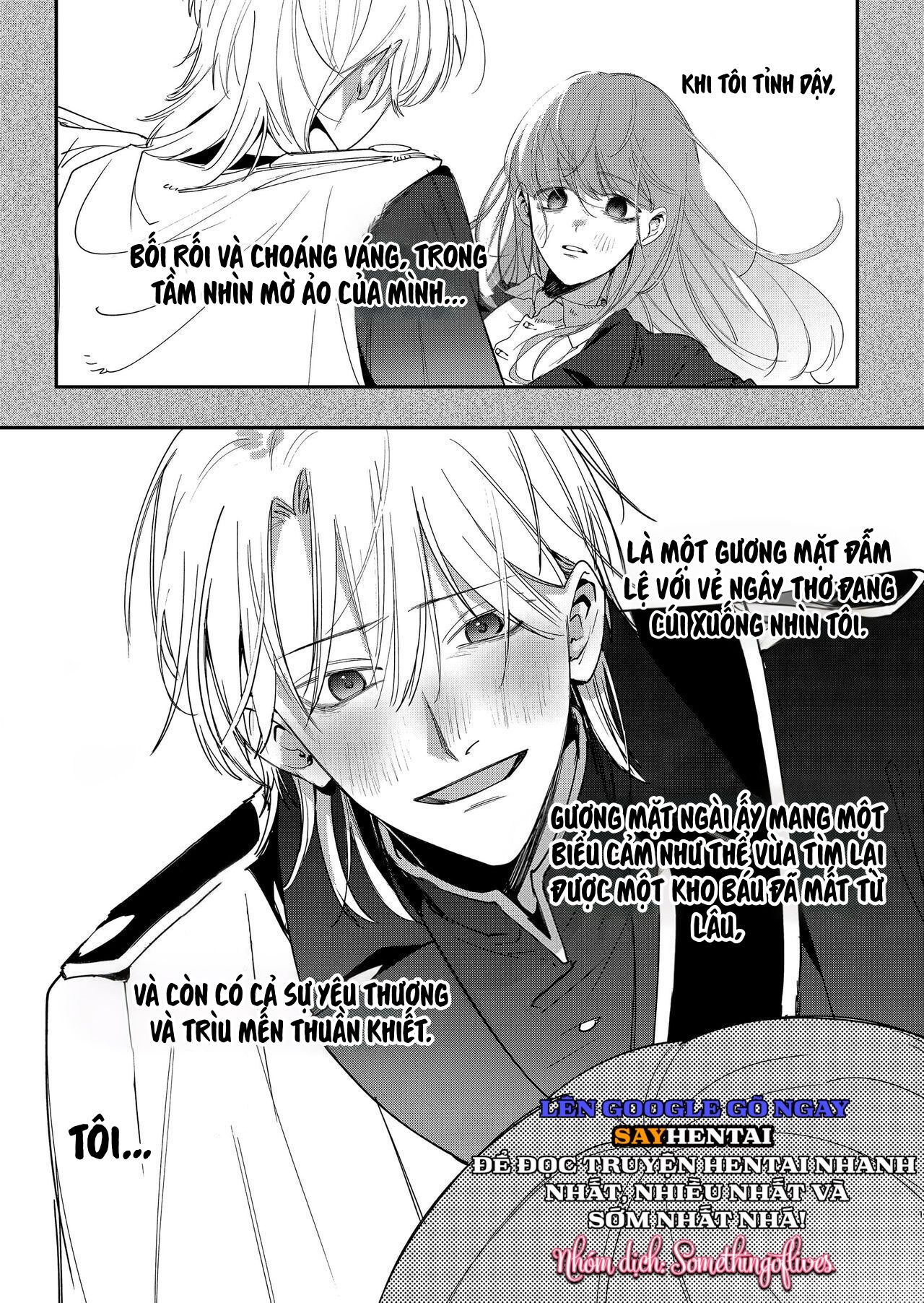 đọc truyện Hoàng Tử Yandere Sẽ Không Để Tôi Rời Đi 1 Chương 1 ảnh 3 tại Thiên Thai Truyện