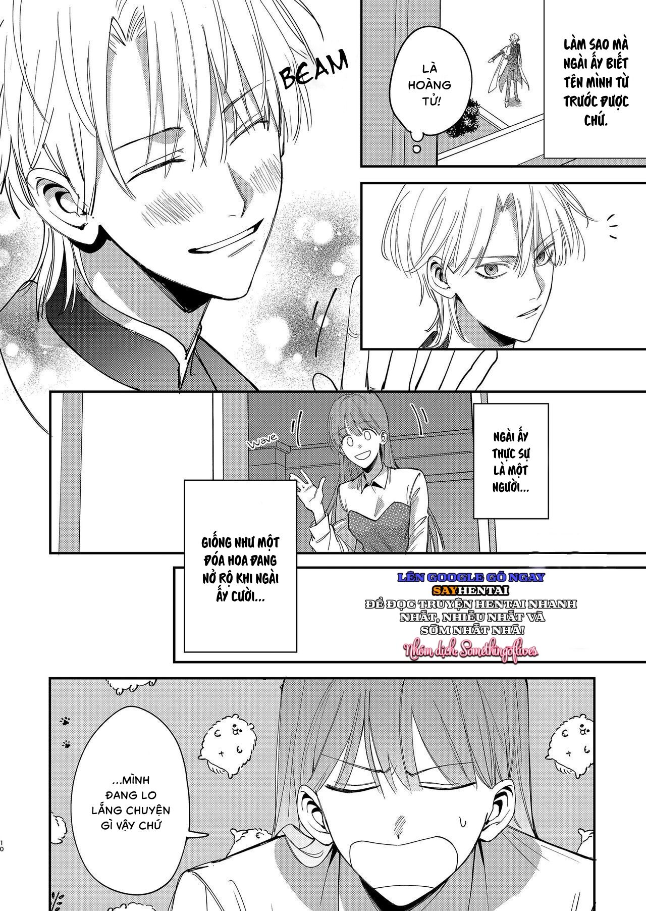 đọc truyện Hoàng Tử Yandere Sẽ Không Để Tôi Rời Đi 1 Chương 1 ảnh 12 tại Thiên Thai Truyện