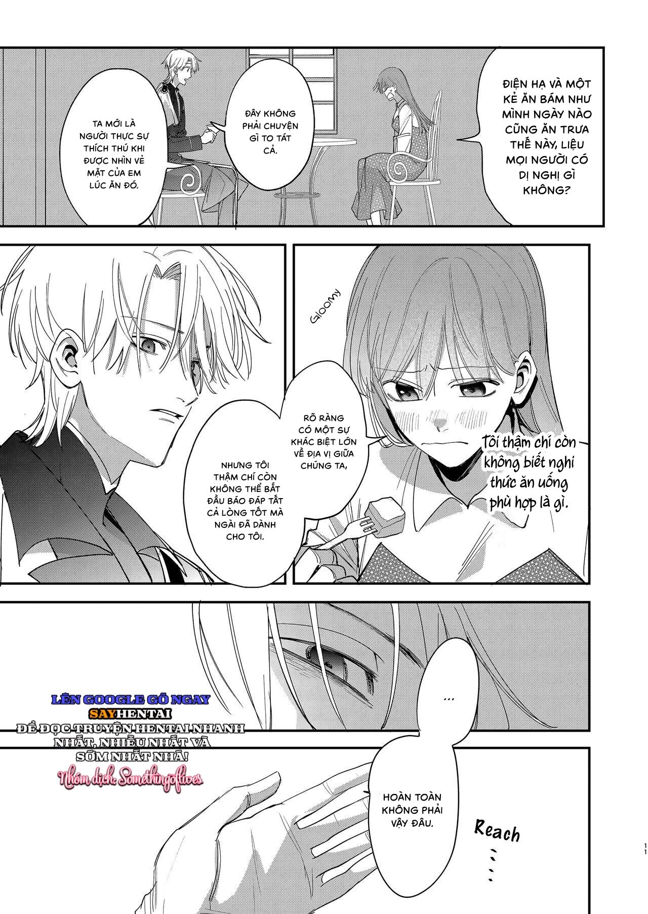 đọc truyện Hoàng Tử Yandere Sẽ Không Để Tôi Rời Đi 1 Chương 1 ảnh 13 tại Thiên Thai Truyện