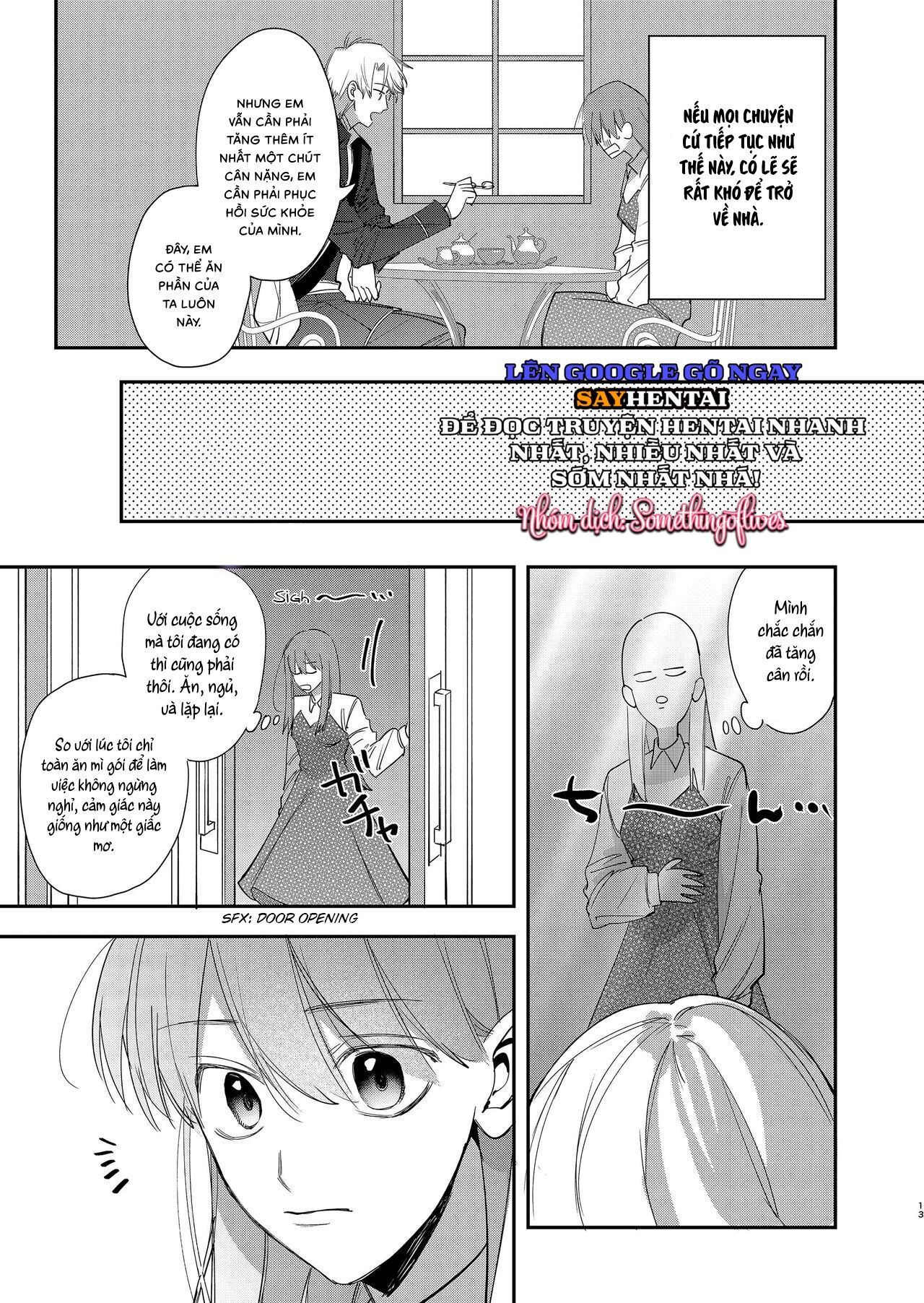 đọc truyện Hoàng Tử Yandere Sẽ Không Để Tôi Rời Đi 1 Chương 1 ảnh 15 tại Thiên Thai Truyện