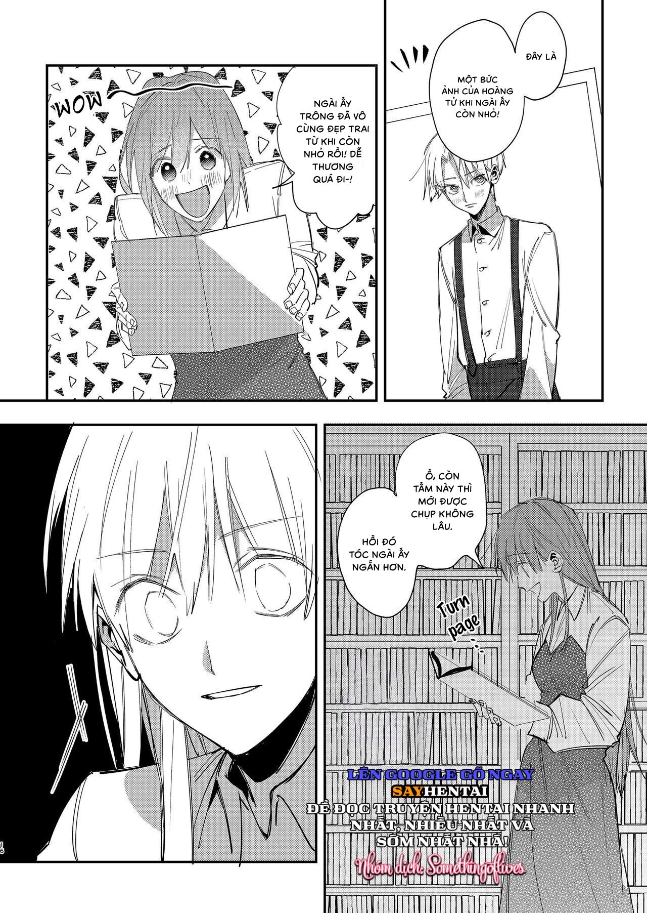 đọc truyện Hoàng Tử Yandere Sẽ Không Để Tôi Rời Đi 1 Chương 1 ảnh 18 tại Thiên Thai Truyện