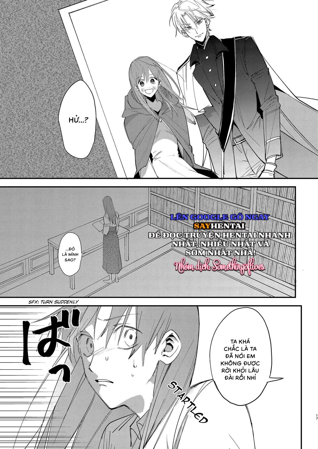 đọc truyện Hoàng Tử Yandere Sẽ Không Để Tôi Rời Đi 1 Chương 1 ảnh 19 tại Thiên Thai Truyện