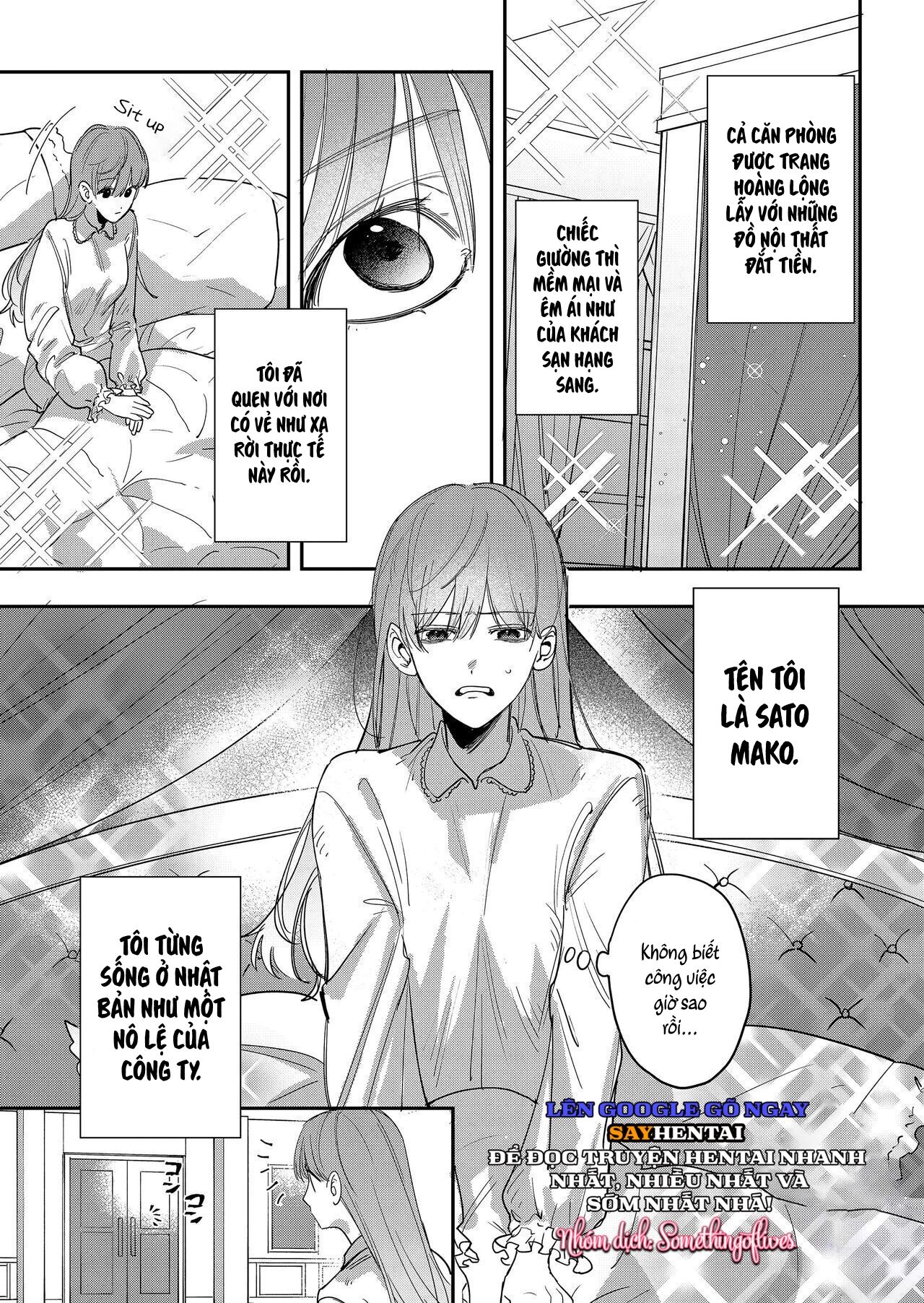 đọc truyện Hoàng Tử Yandere Sẽ Không Để Tôi Rời Đi 1 Chương 1 ảnh 5 tại Thiên Thai Truyện