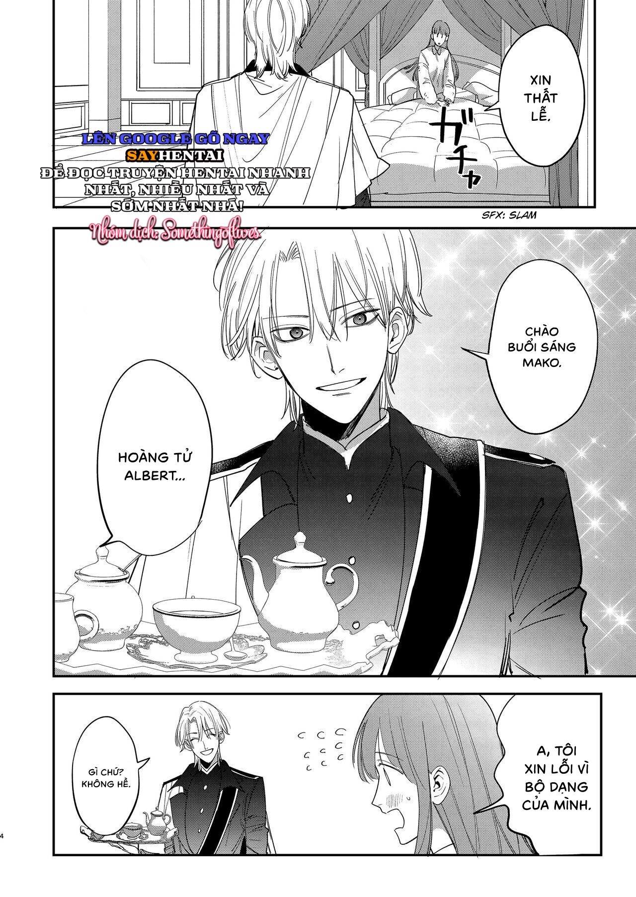 đọc truyện Hoàng Tử Yandere Sẽ Không Để Tôi Rời Đi 1 Chương 1 ảnh 6 tại Thiên Thai Truyện