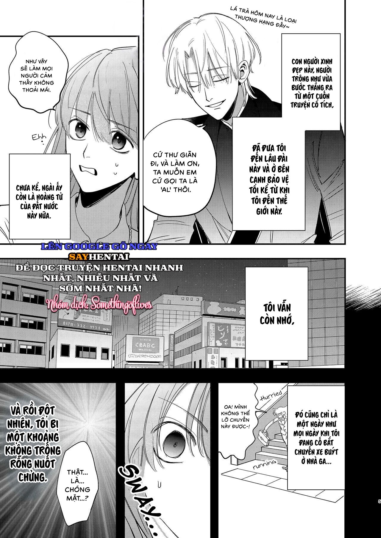 đọc truyện Hoàng Tử Yandere Sẽ Không Để Tôi Rời Đi 1 Chương 1 ảnh 7 tại Thiên Thai Truyện