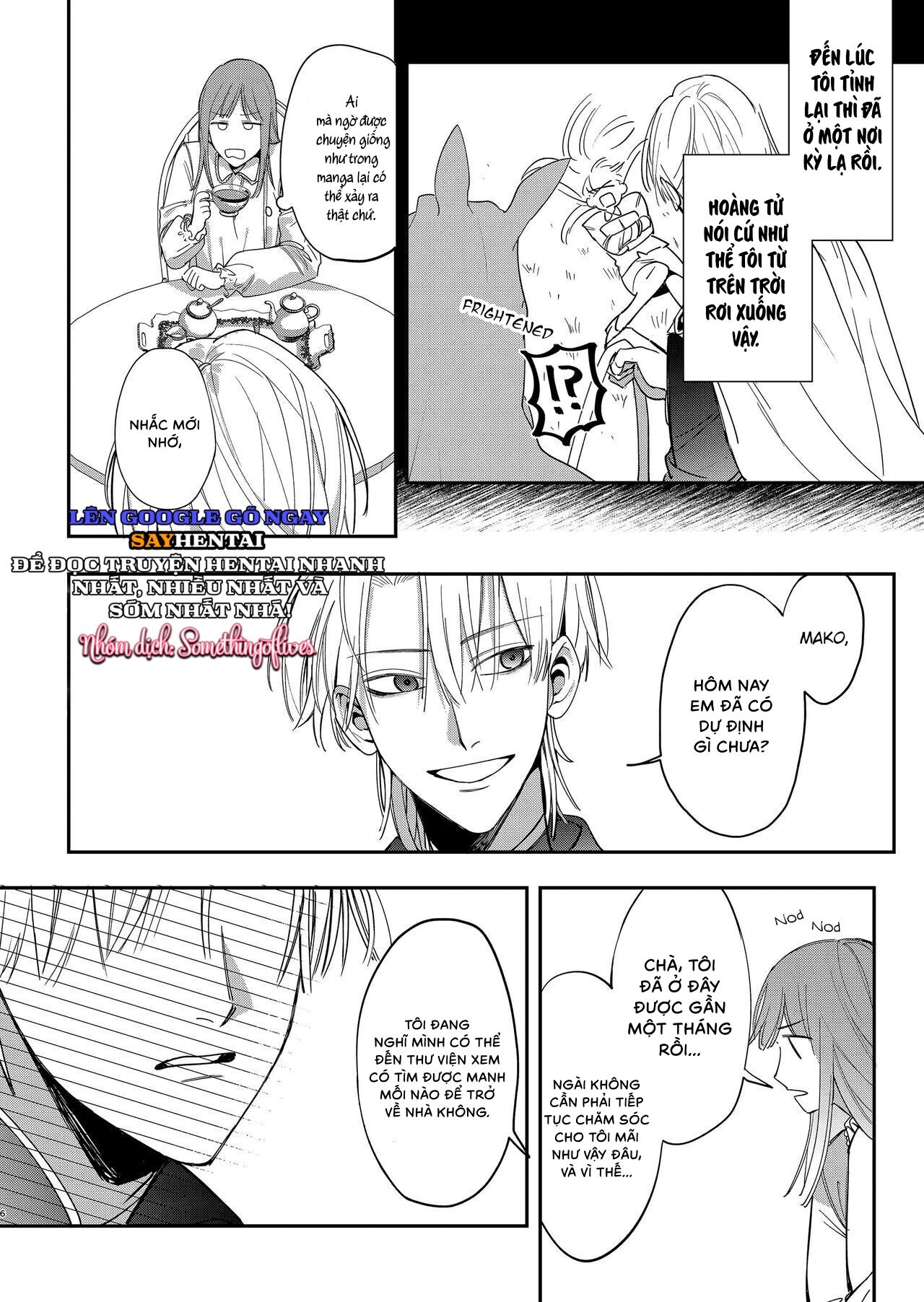 đọc truyện Hoàng Tử Yandere Sẽ Không Để Tôi Rời Đi 1 Chương 1 ảnh 8 tại Thiên Thai Truyện