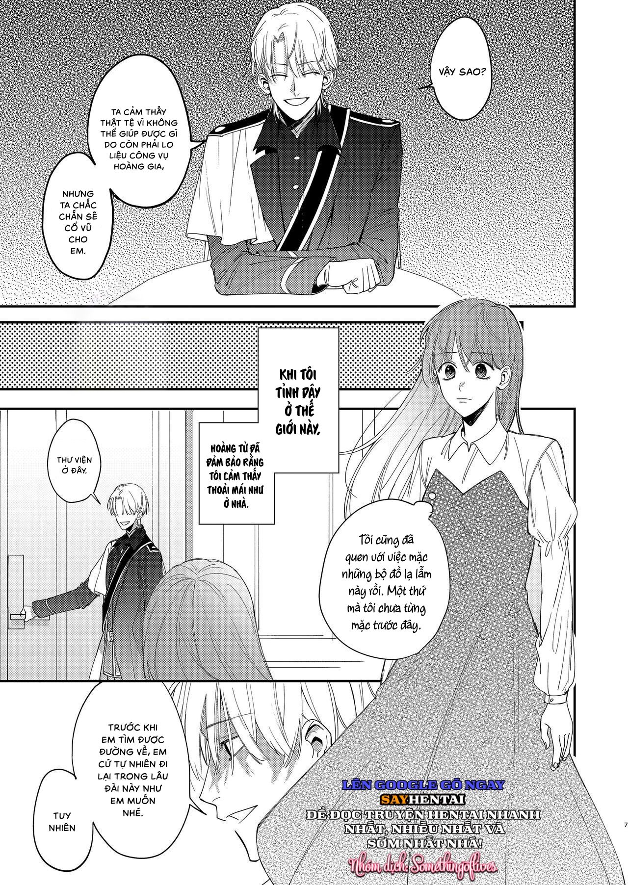 đọc truyện Hoàng Tử Yandere Sẽ Không Để Tôi Rời Đi 1 Chương 1 ảnh 9 tại Thiên Thai Truyện