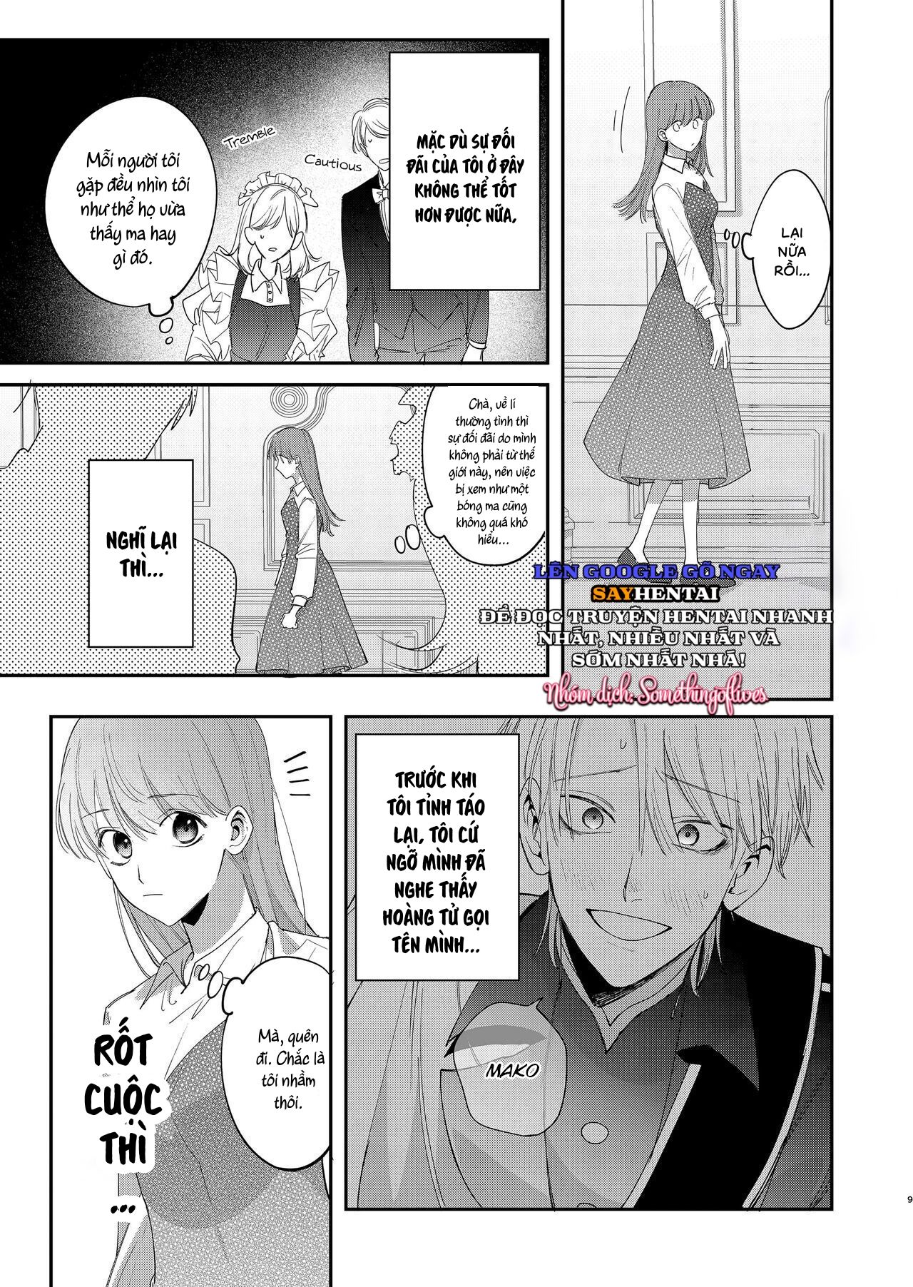 đọc truyện Hoàng Tử Yandere Sẽ Không Để Tôi Rời Đi 1 Chương 1 ảnh 11 tại Thiên Thai Truyện