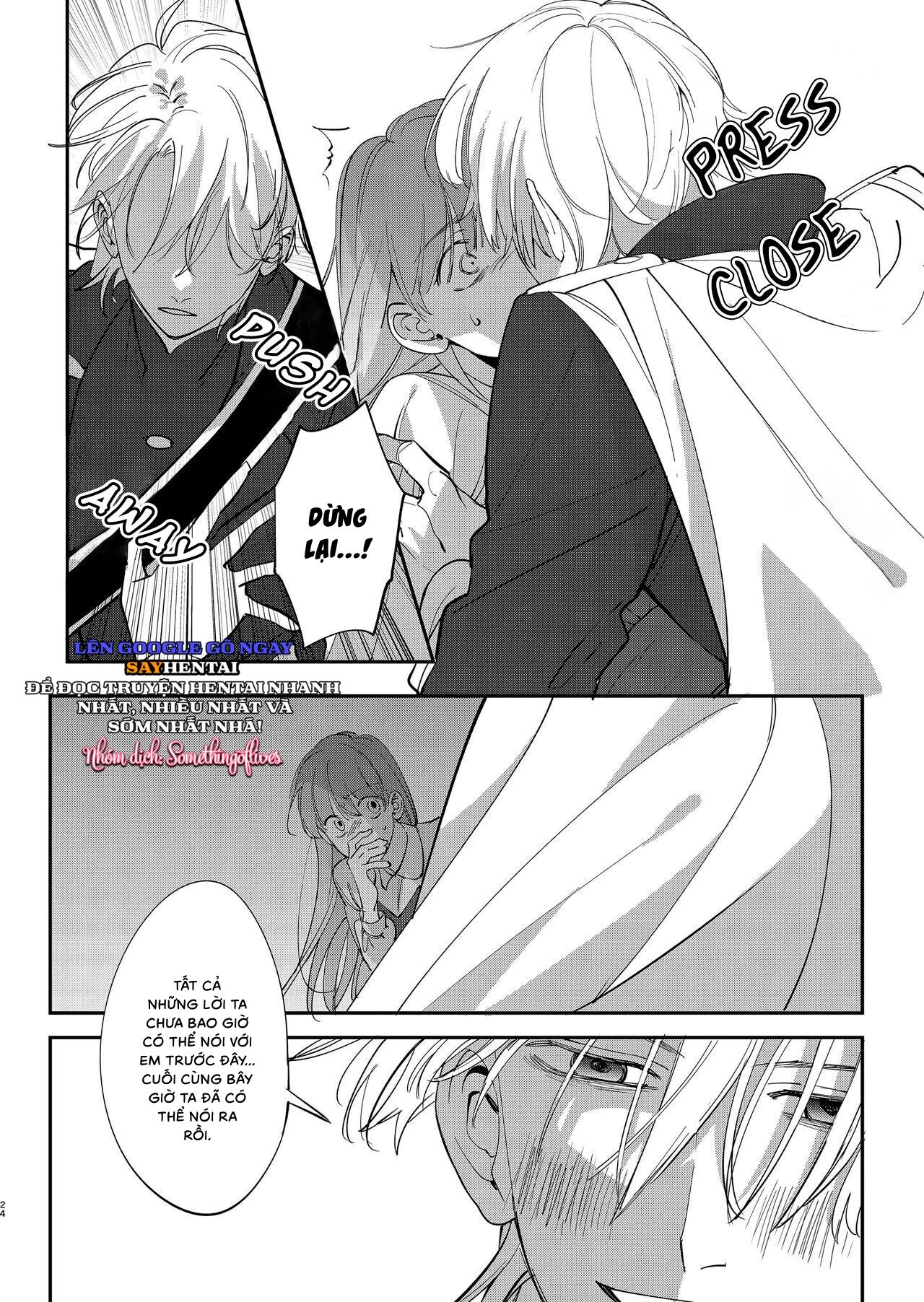 đọc truyện Hoàng Tử Yandere Sẽ Không Để Tôi Rời Đi 1 Chương 2 ảnh 6 tại Thiên Thai Truyện