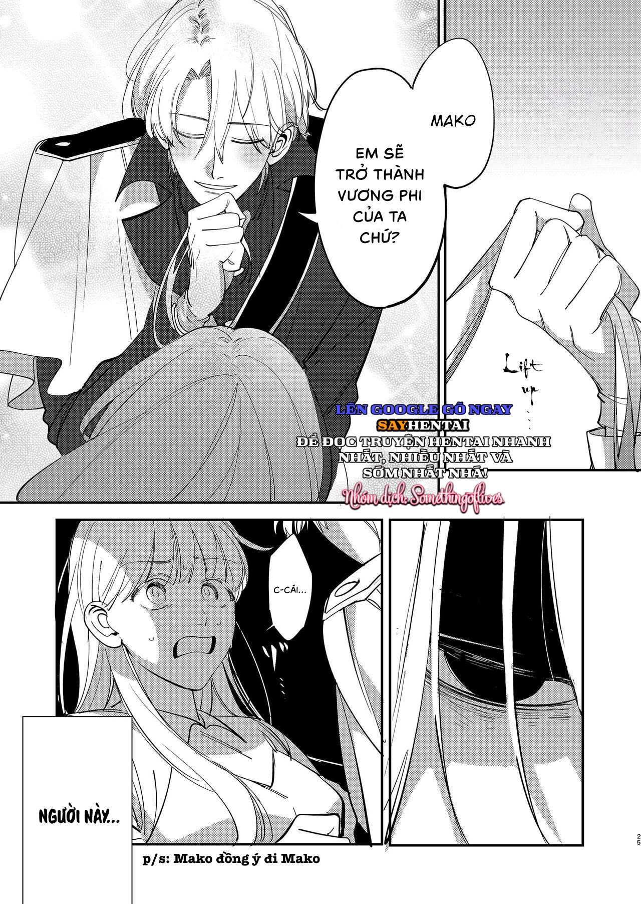 đọc truyện Hoàng Tử Yandere Sẽ Không Để Tôi Rời Đi 1 Chương 2 ảnh 7 tại Thiên Thai Truyện