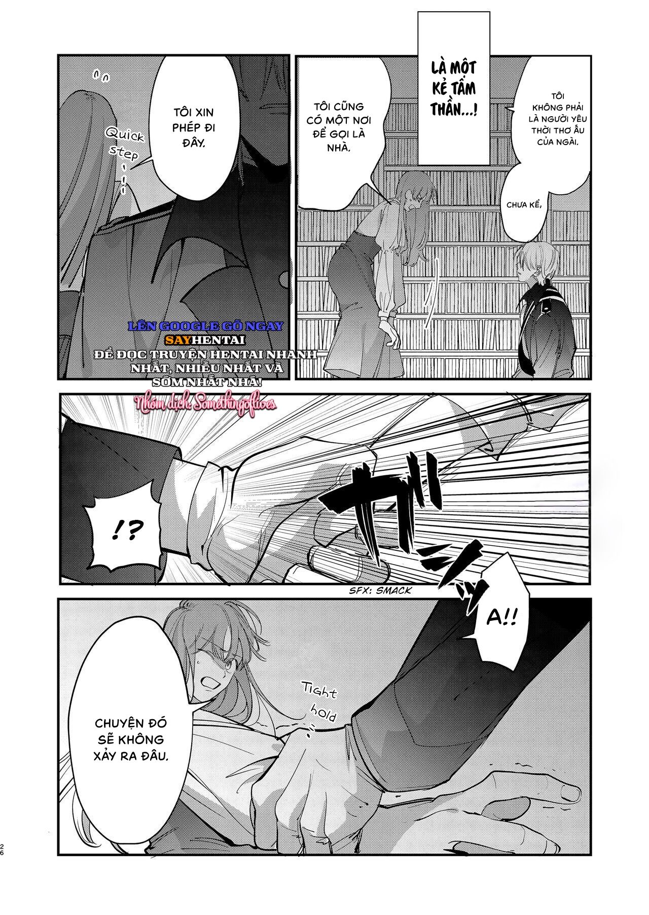 đọc truyện Hoàng Tử Yandere Sẽ Không Để Tôi Rời Đi 1 Chương 2 ảnh 8 tại Thiên Thai Truyện