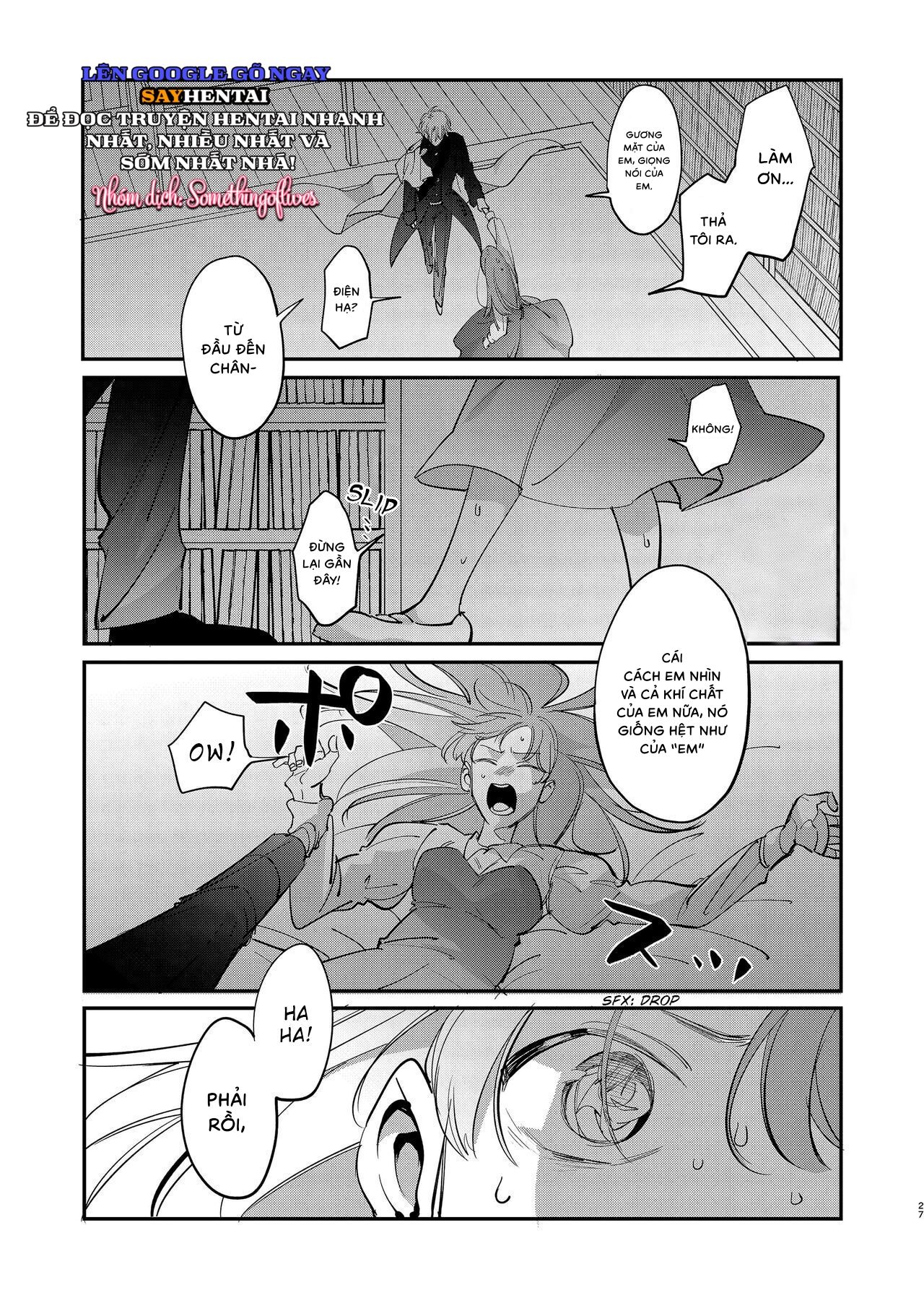 đọc truyện Hoàng Tử Yandere Sẽ Không Để Tôi Rời Đi 1 Chương 2 ảnh 9 tại Thiên Thai Truyện