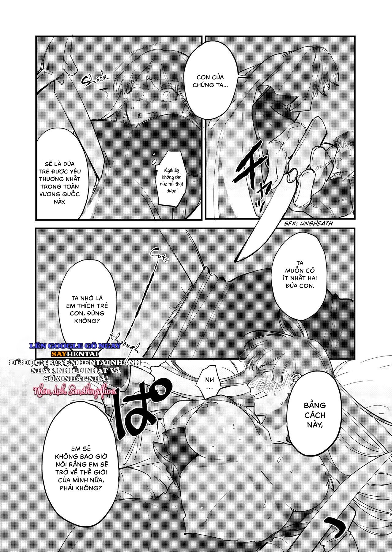 đọc truyện Hoàng Tử Yandere Sẽ Không Để Tôi Rời Đi 1 Chương 2 ảnh 11 tại Thiên Thai Truyện