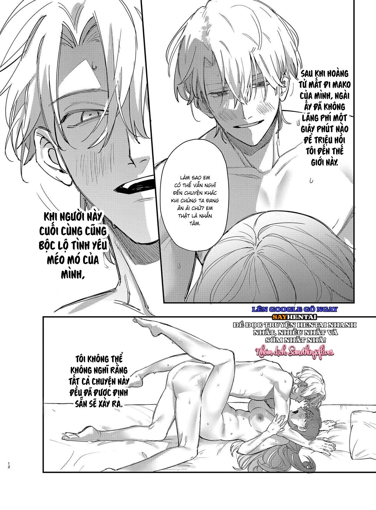 đọc truyện Hoàng Tử Yandere Sẽ Không Để Tôi Rời Đi 2 Chương 1 ảnh 13 tại Thiên Thai Truyện