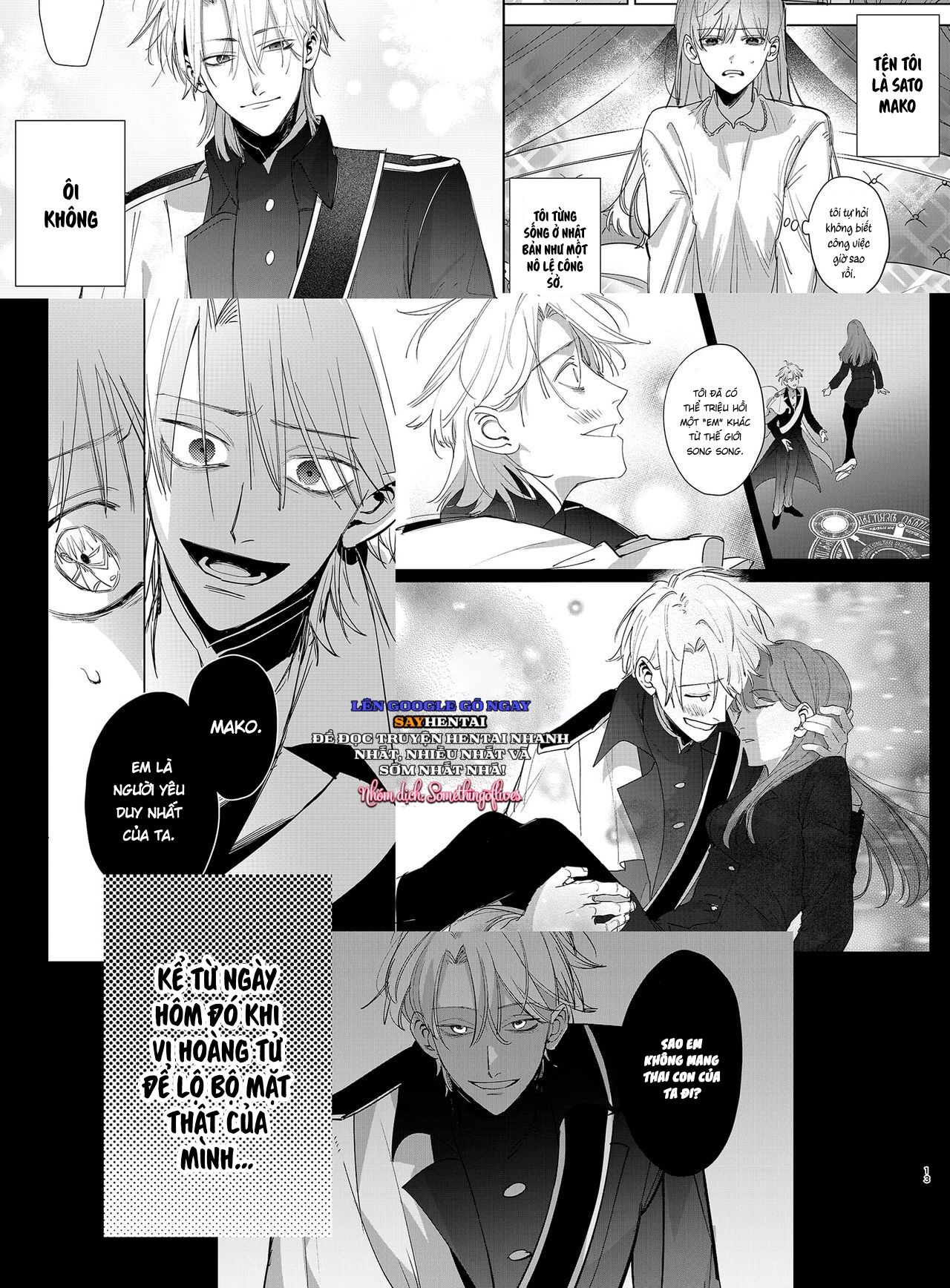 đọc truyện Hoàng Tử Yandere Sẽ Không Để Tôi Rời Đi 2 Chương 1 ảnh 14 tại Thiên Thai Truyện