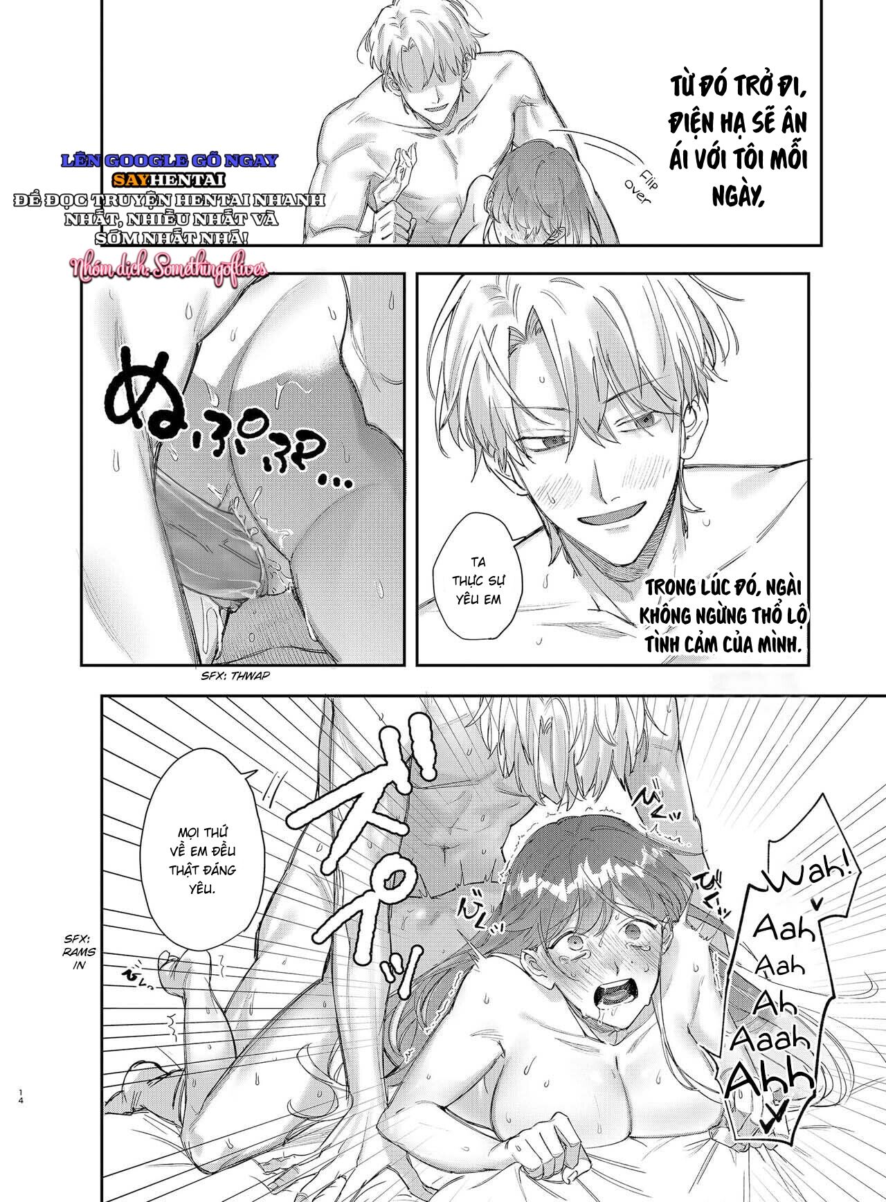 đọc truyện Hoàng Tử Yandere Sẽ Không Để Tôi Rời Đi 2 Chương 1 ảnh 15 tại Thiên Thai Truyện