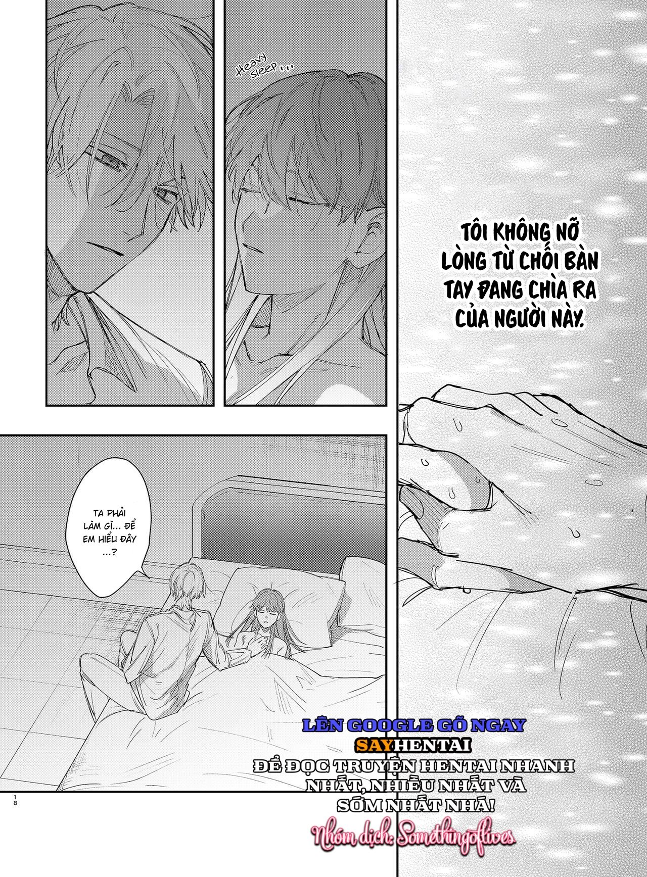 đọc truyện Hoàng Tử Yandere Sẽ Không Để Tôi Rời Đi 2 Chương 1 ảnh 19 tại Thiên Thai Truyện