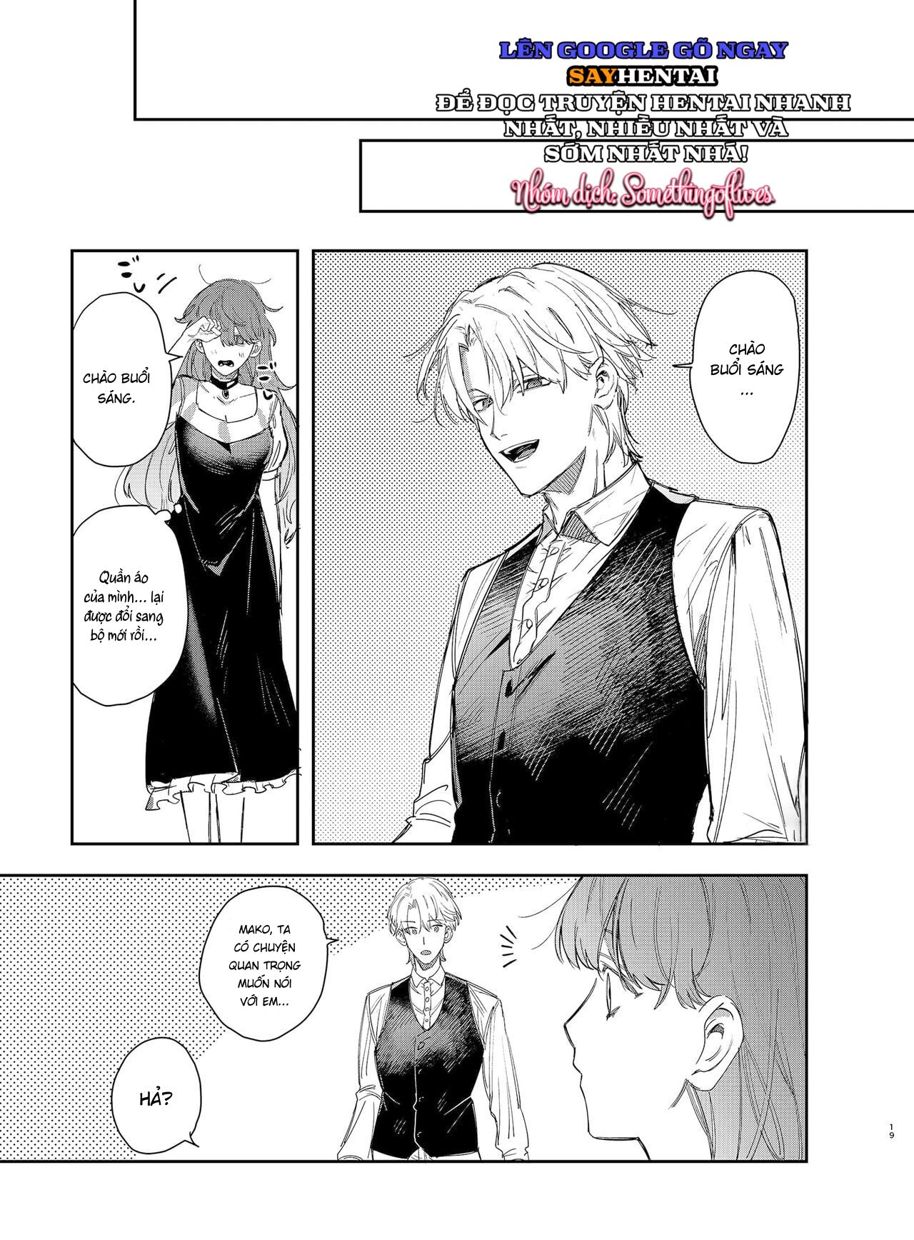 đọc truyện Hoàng Tử Yandere Sẽ Không Để Tôi Rời Đi 2 Chương 1 ảnh 20 tại Thiên Thai Truyện