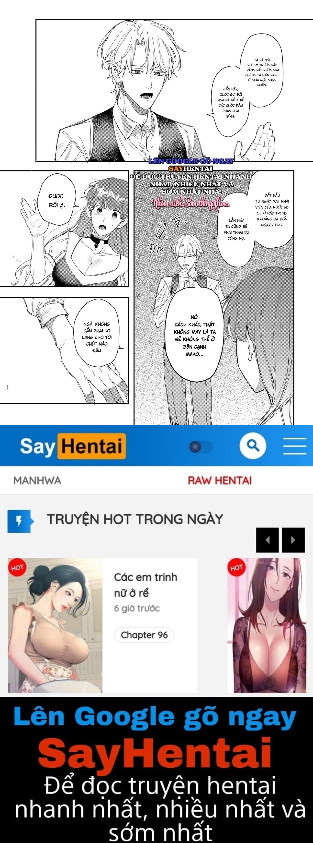 đọc truyện Hoàng Tử Yandere Sẽ Không Để Tôi Rời Đi 2 Chương 1 ảnh 21 tại Thiên Thai Truyện