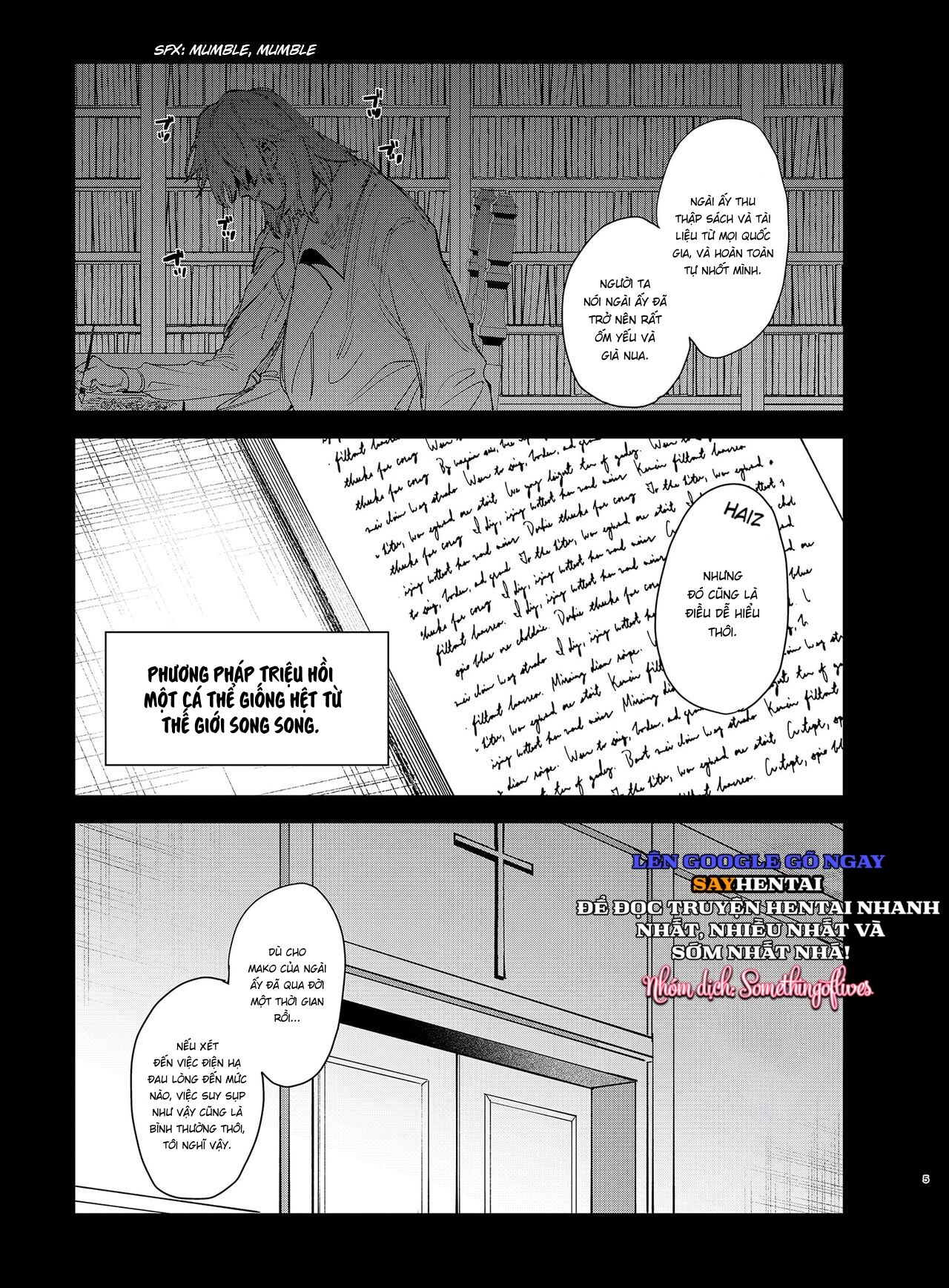 đọc truyện Hoàng Tử Yandere Sẽ Không Để Tôi Rời Đi 2 Chương 1 ảnh 6 tại Thiên Thai Truyện