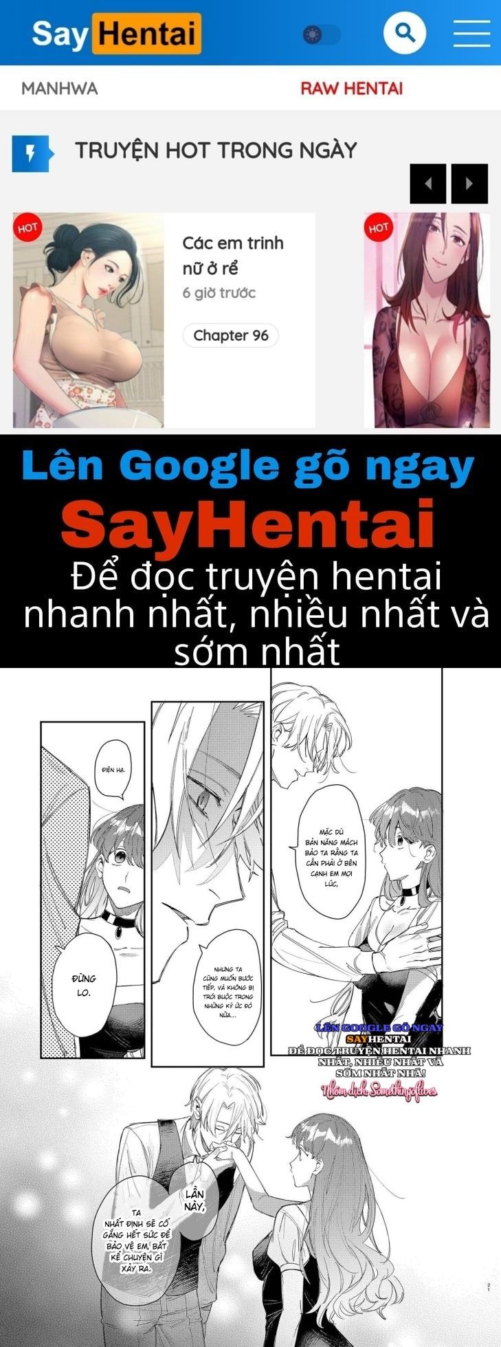 đọc truyện Hoàng Tử Yandere Sẽ Không Để Tôi Rời Đi 2 Chương 2 ảnh 2 tại Thiên Thai Truyện