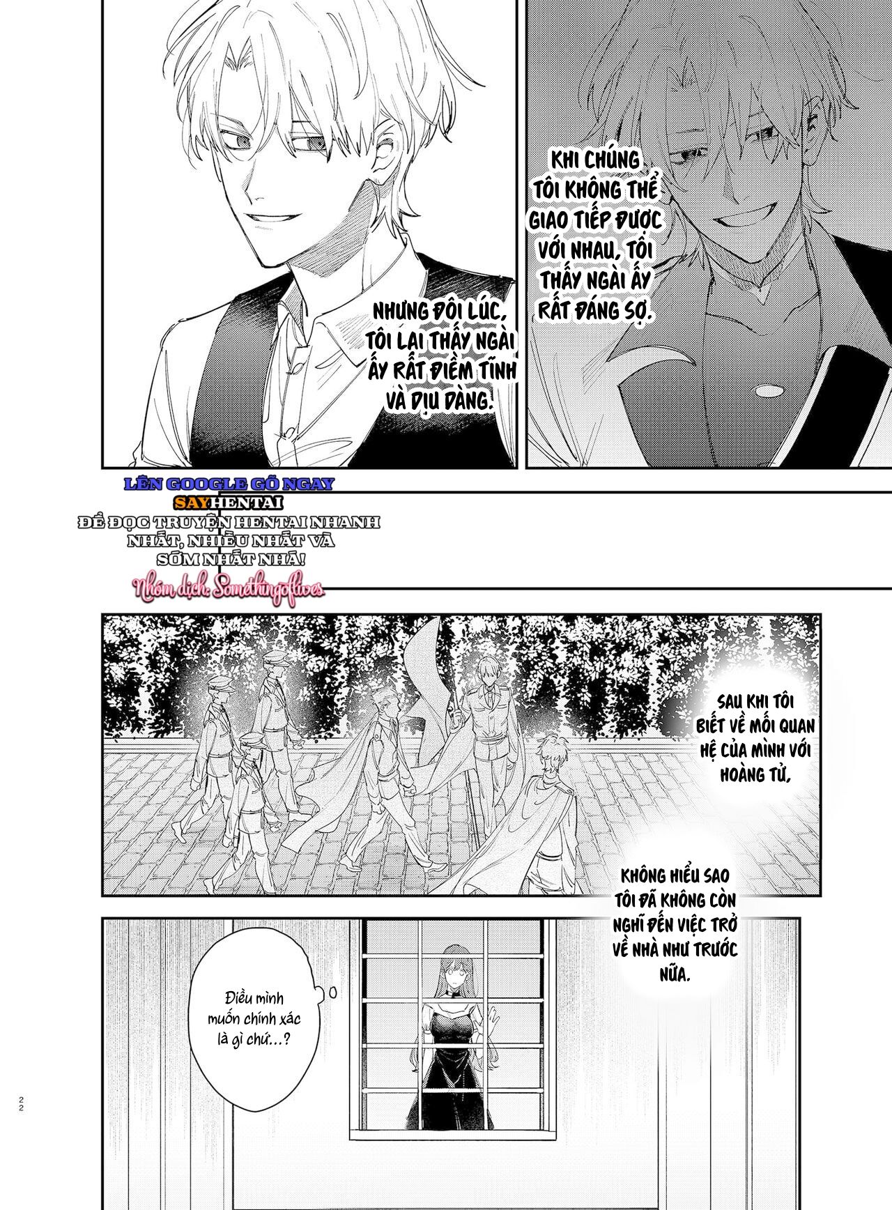 đọc truyện Hoàng Tử Yandere Sẽ Không Để Tôi Rời Đi 2 Chương 2 ảnh 3 tại Thiên Thai Truyện