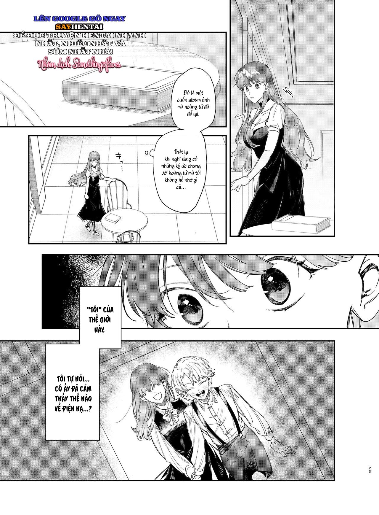 đọc truyện Hoàng Tử Yandere Sẽ Không Để Tôi Rời Đi 2 Chương 2 ảnh 4 tại Thiên Thai Truyện