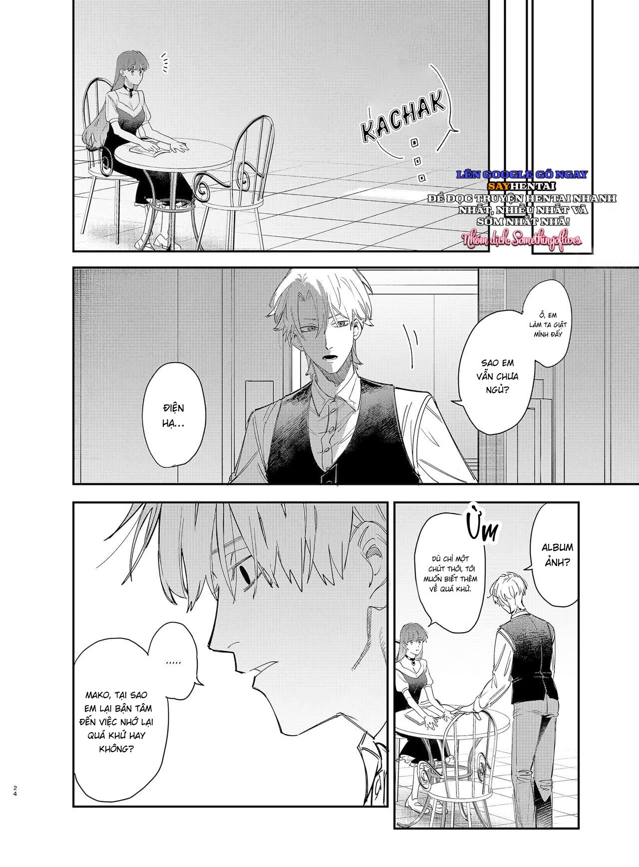 đọc truyện Hoàng Tử Yandere Sẽ Không Để Tôi Rời Đi 2 Chương 2 ảnh 5 tại Thiên Thai Truyện