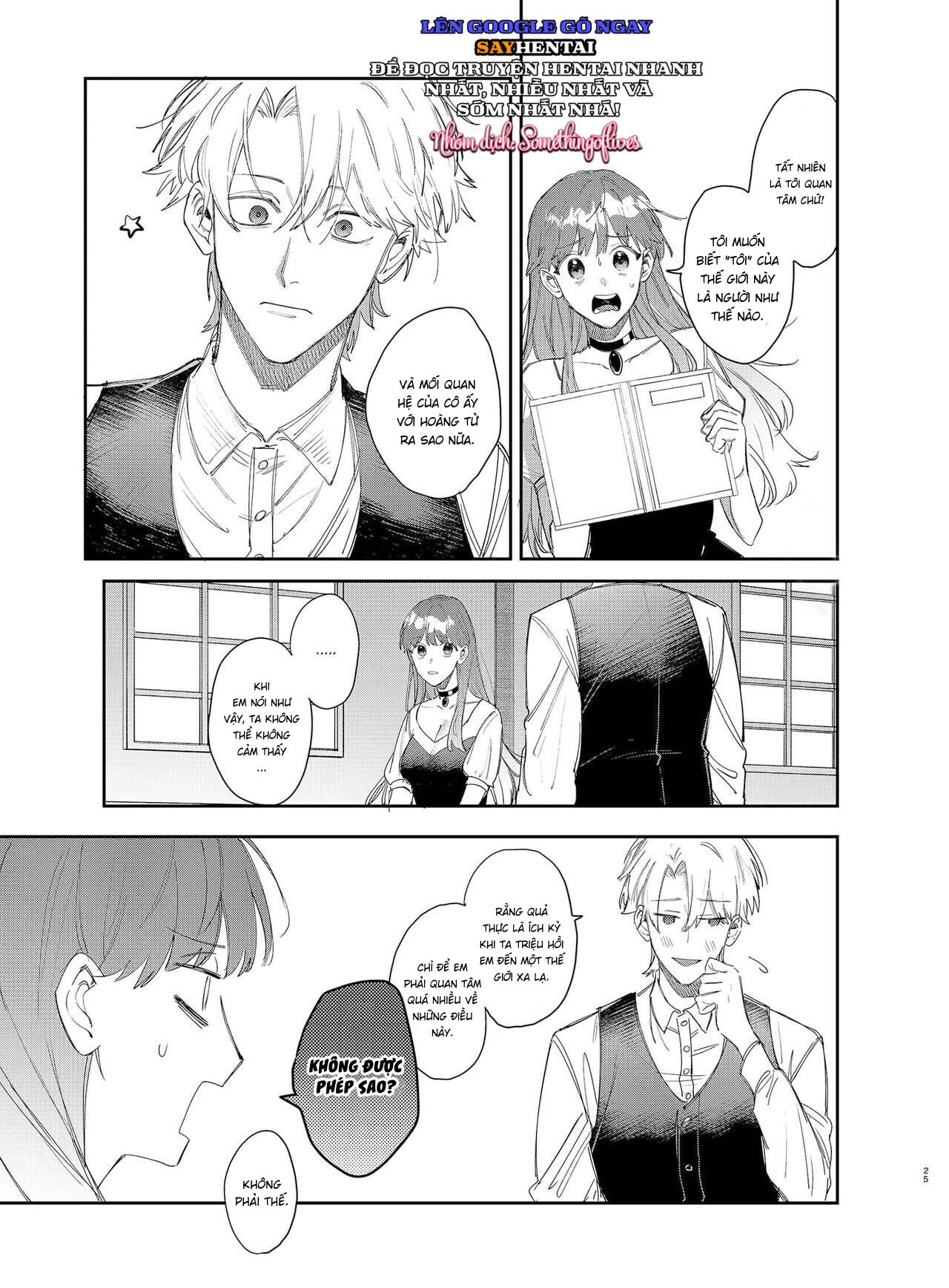 đọc truyện Hoàng Tử Yandere Sẽ Không Để Tôi Rời Đi 2 Chương 2 ảnh 6 tại Thiên Thai Truyện