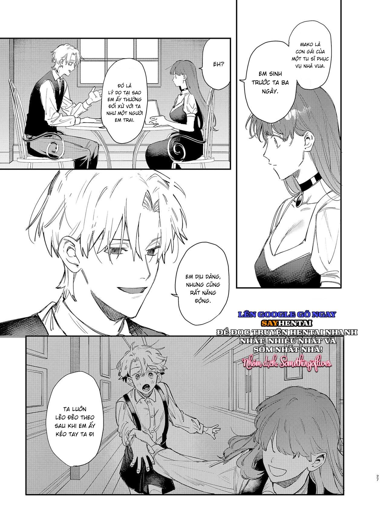 đọc truyện Hoàng Tử Yandere Sẽ Không Để Tôi Rời Đi 2 Chương 2 ảnh 8 tại Thiên Thai Truyện