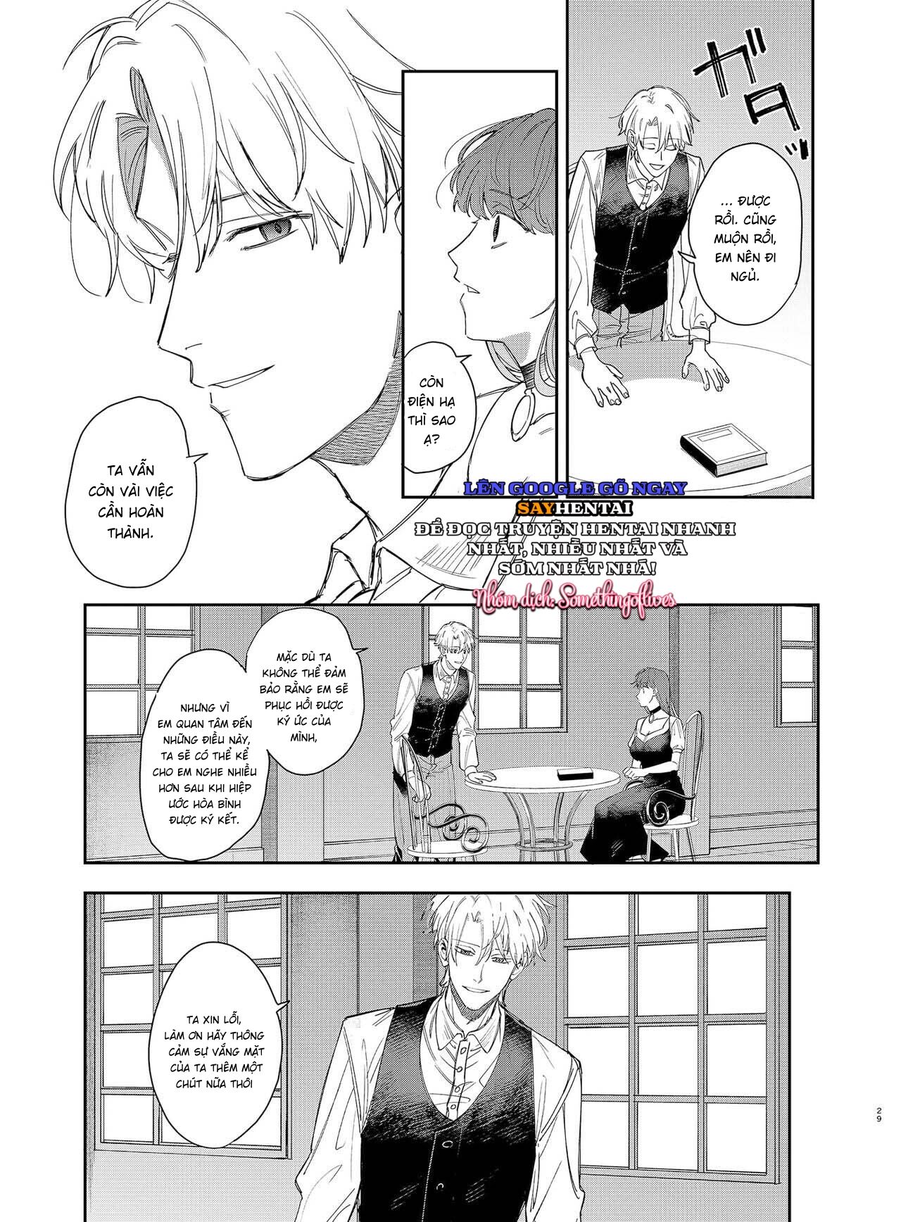 đọc truyện Hoàng Tử Yandere Sẽ Không Để Tôi Rời Đi 2 Chương 2 ảnh 10 tại Thiên Thai Truyện