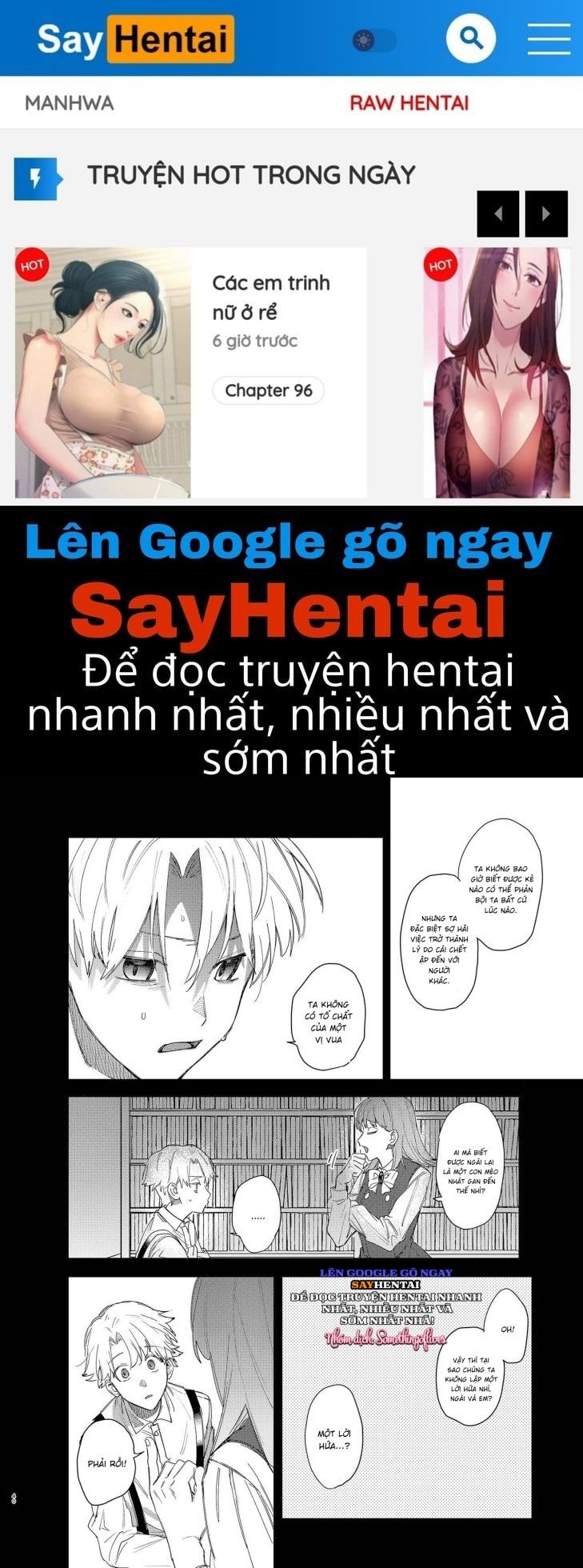 đọc truyện Hoàng Tử Yandere Sẽ Không Để Tôi Rời Đi 2 Chương 3 ảnh 2 tại Thiên Thai Truyện