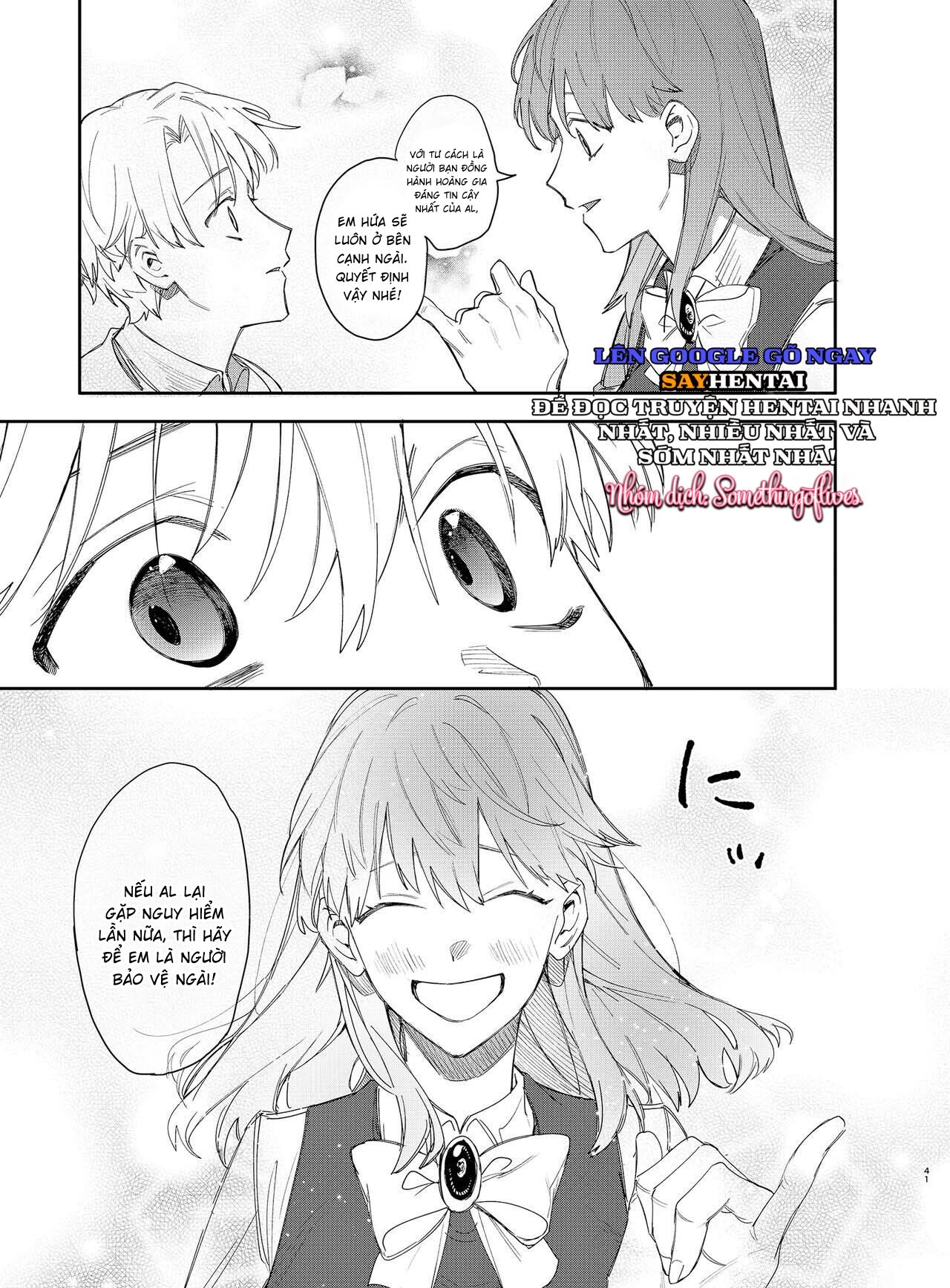 đọc truyện Hoàng Tử Yandere Sẽ Không Để Tôi Rời Đi 2 Chương 3 ảnh 3 tại Thiên Thai Truyện