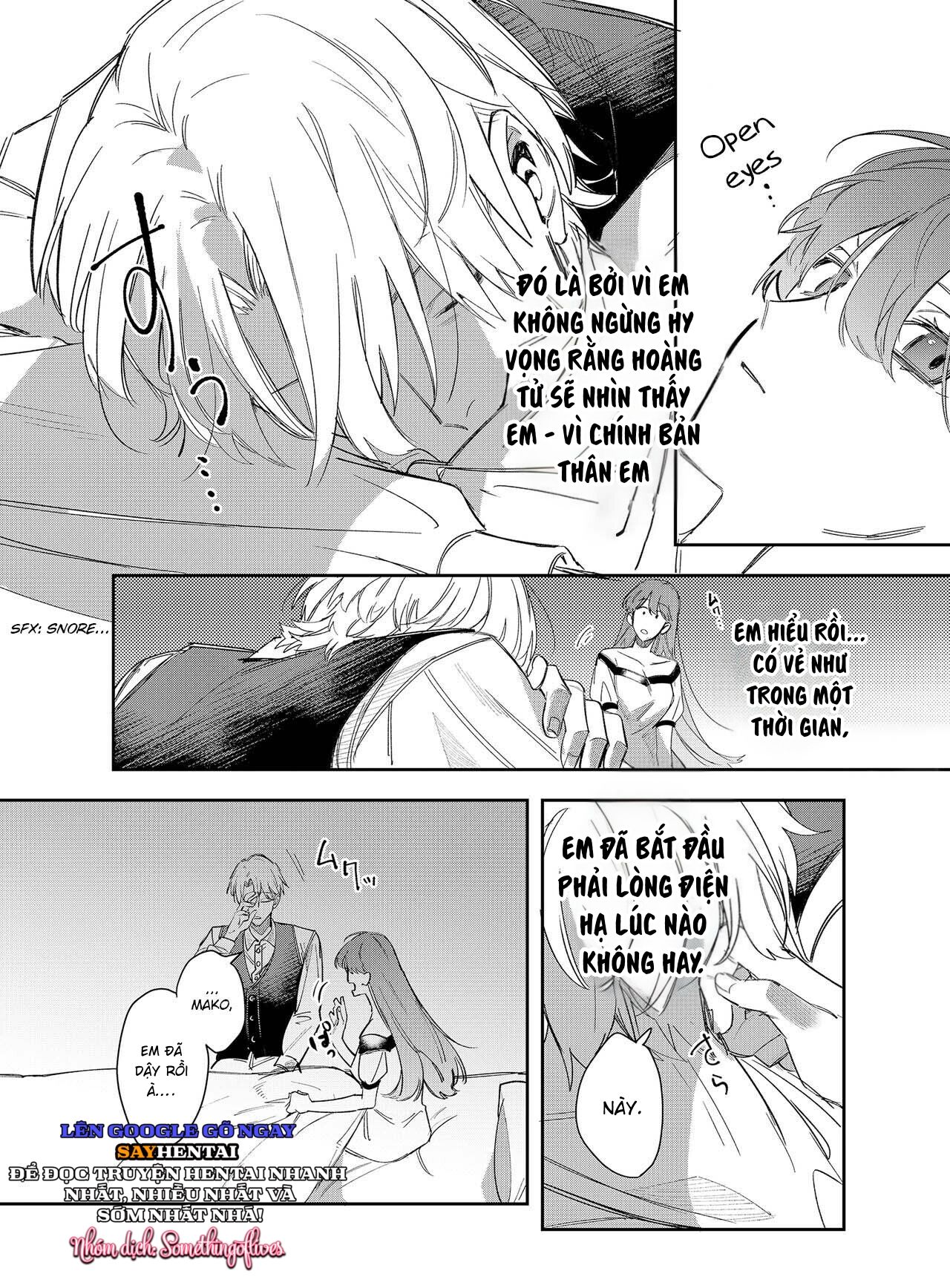 đọc truyện Hoàng Tử Yandere Sẽ Không Để Tôi Rời Đi 2 Chương 3 ảnh 12 tại Thiên Thai Truyện