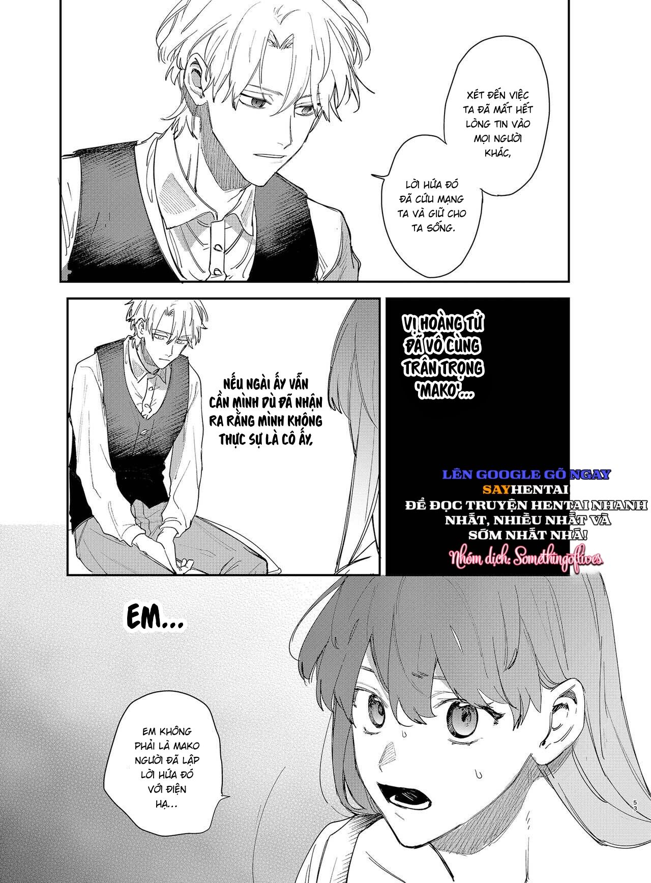 đọc truyện Hoàng Tử Yandere Sẽ Không Để Tôi Rời Đi 2 Chương 3 ảnh 15 tại Thiên Thai Truyện