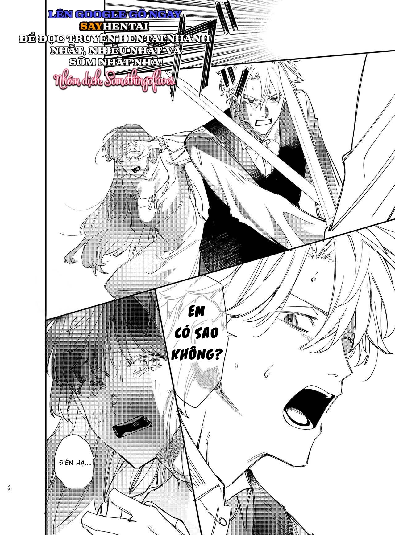 đọc truyện Hoàng Tử Yandere Sẽ Không Để Tôi Rời Đi 2 Chương 3 ảnh 8 tại Thiên Thai Truyện