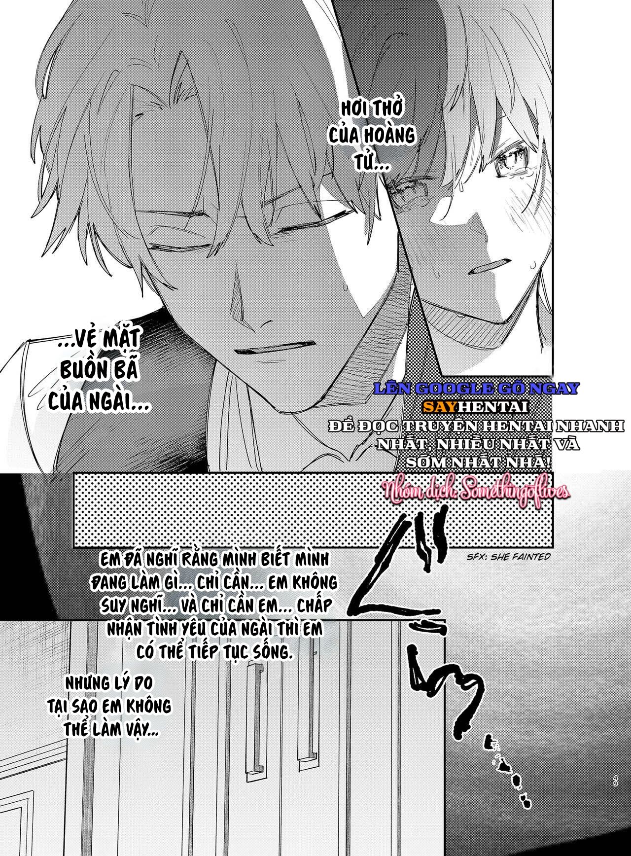 đọc truyện Hoàng Tử Yandere Sẽ Không Để Tôi Rời Đi 2 Chương 3 ảnh 11 tại Thiên Thai Truyện