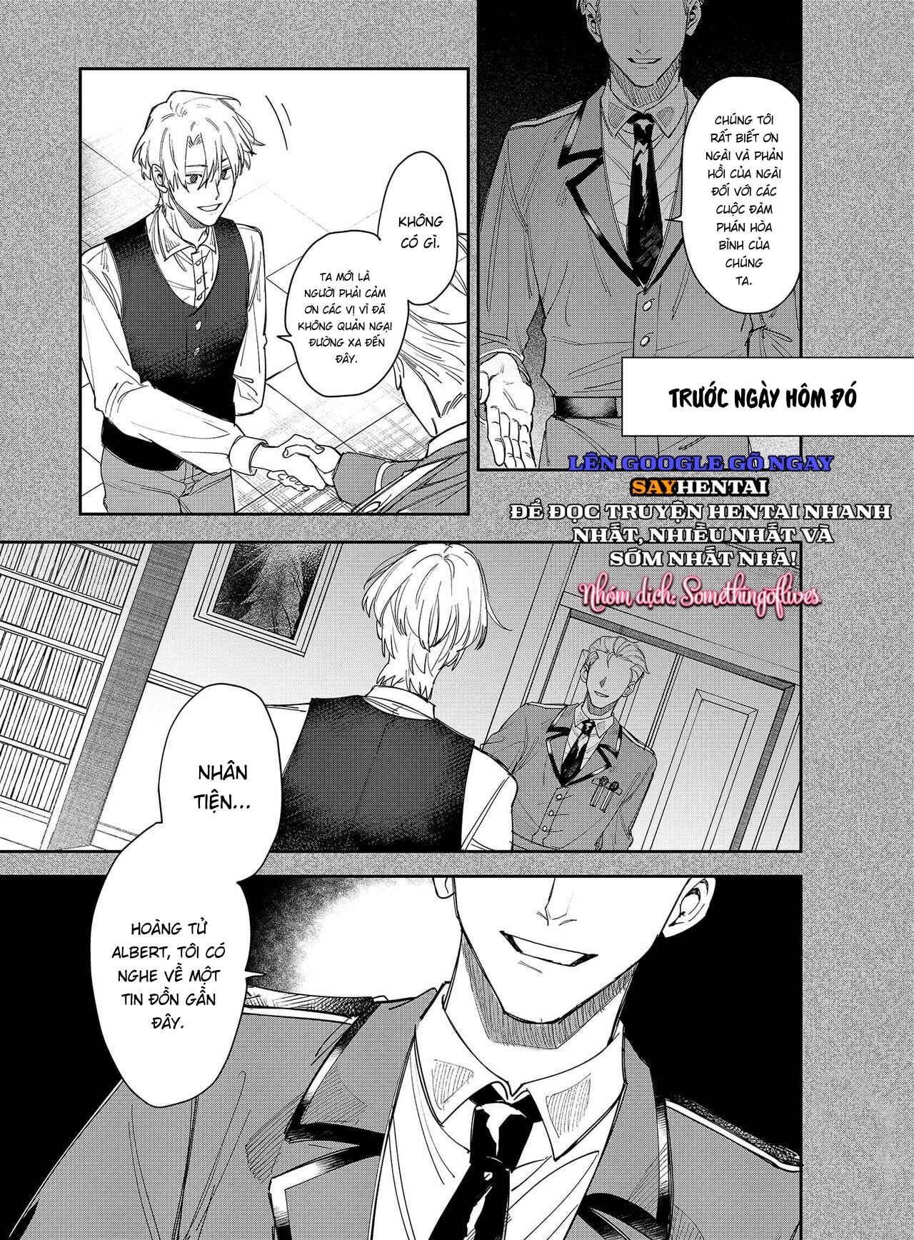 đọc truyện Hoàng Tử Yandere Sẽ Không Để Tôi Rời Đi 2 Chương 5 ảnh 6 tại Thiên Thai Truyện