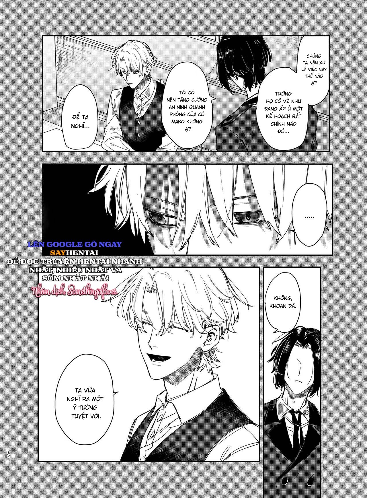 đọc truyện Hoàng Tử Yandere Sẽ Không Để Tôi Rời Đi 2 Chương 5 ảnh 9 tại Thiên Thai Truyện