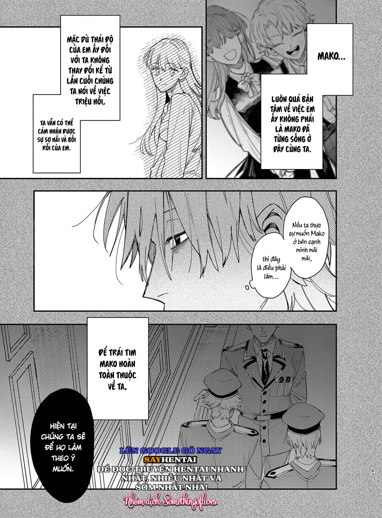 đọc truyện Hoàng Tử Yandere Sẽ Không Để Tôi Rời Đi 2 Chương 5 ảnh 10 tại Thiên Thai Truyện